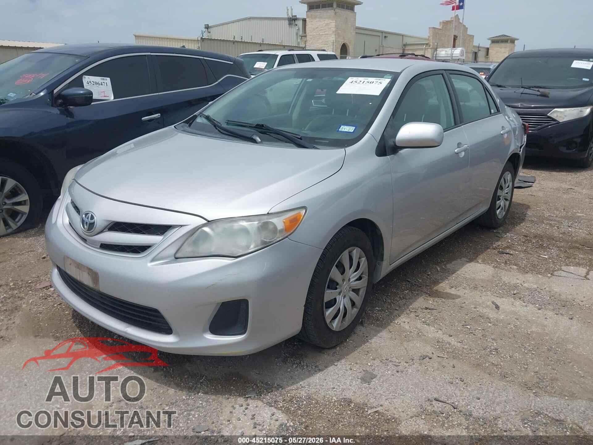 TOYOTA COROLLA 2012 - 2T1BU4EE2CC818199
