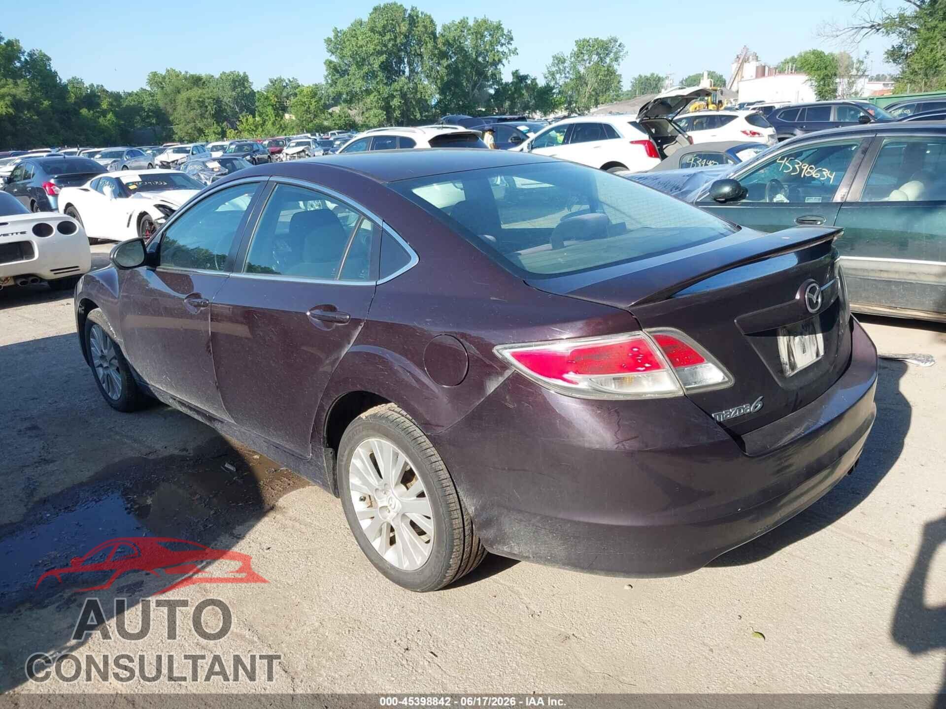 MAZDA MAZDA6 2010 - 1YVHZ8CH8A5M33105