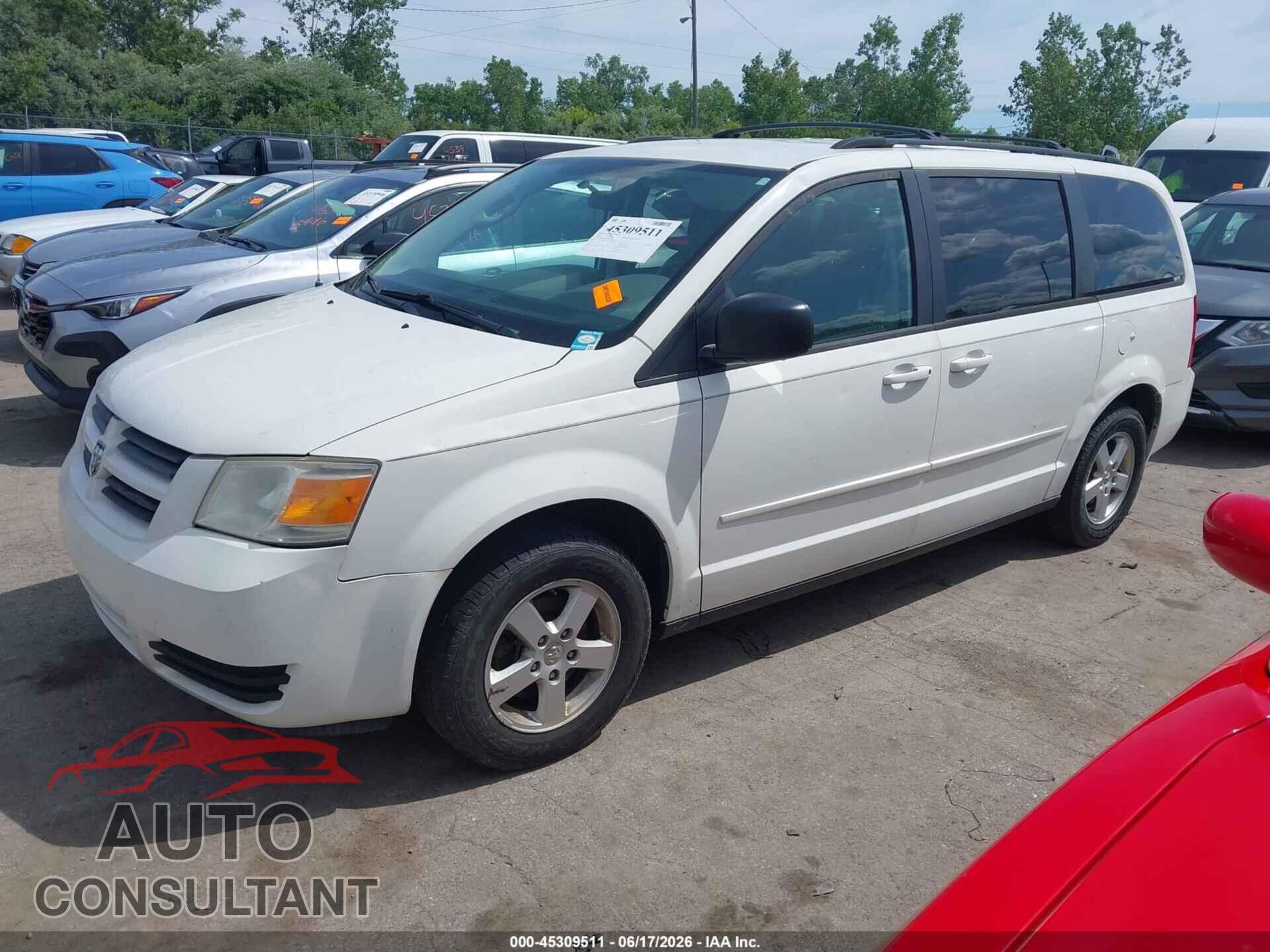 DODGE GRAND CARAVAN 2010 - 2D4RN3D18AR364142