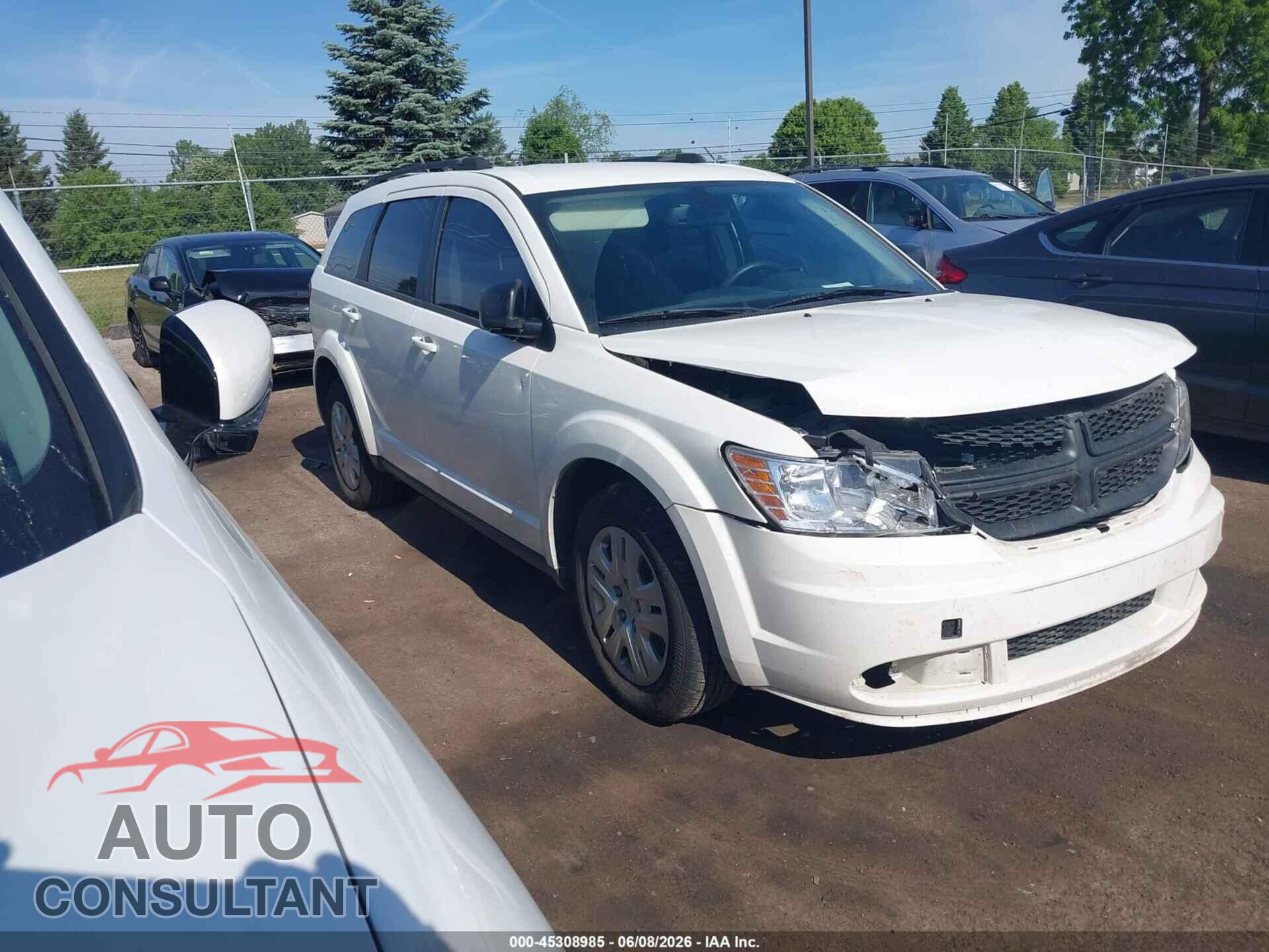 DODGE JOURNEY 2020 - 3C4PDCAB2LT250559