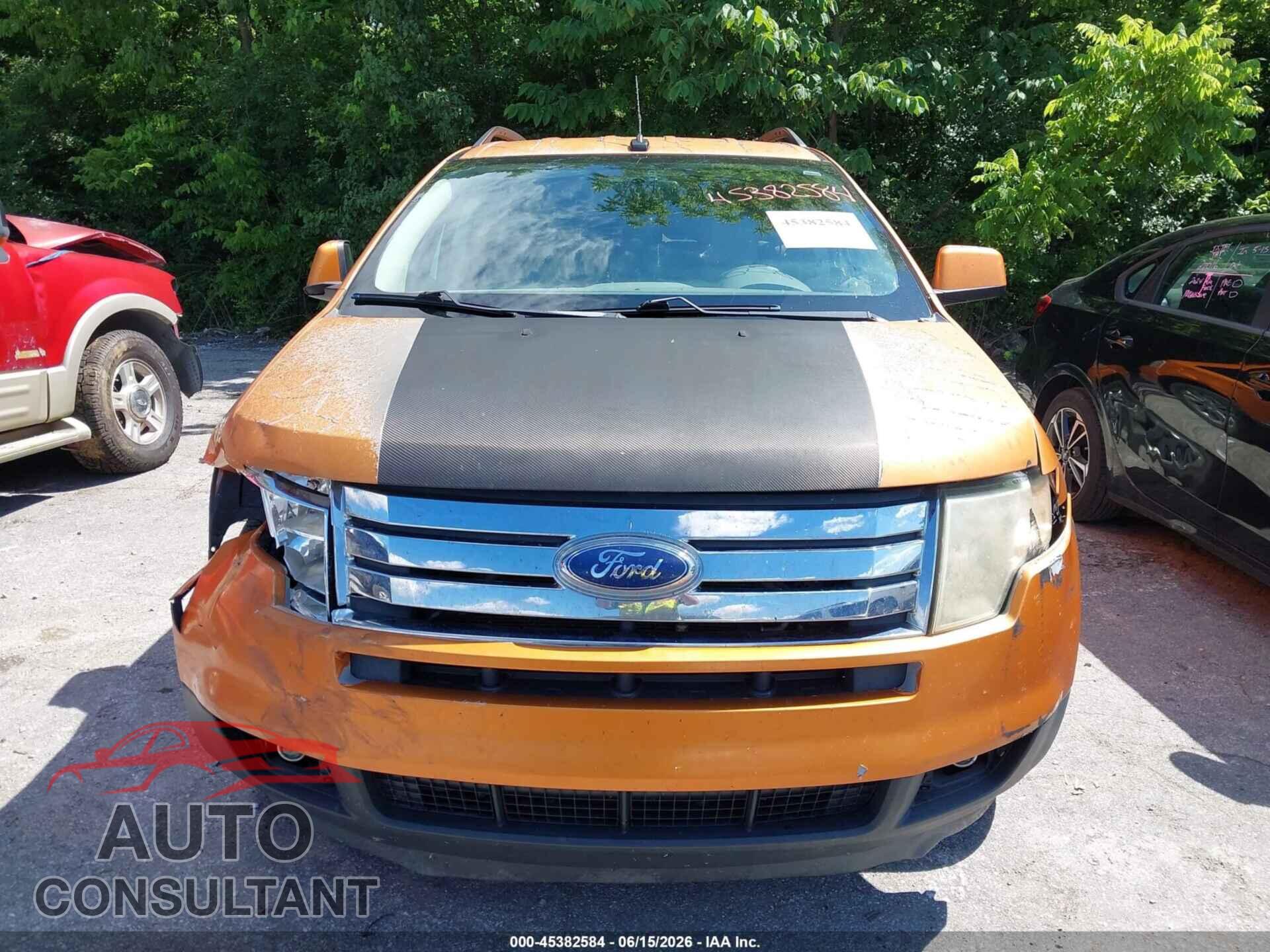 FORD EDGE 2010 - 2FMDK4KC8ABB38455