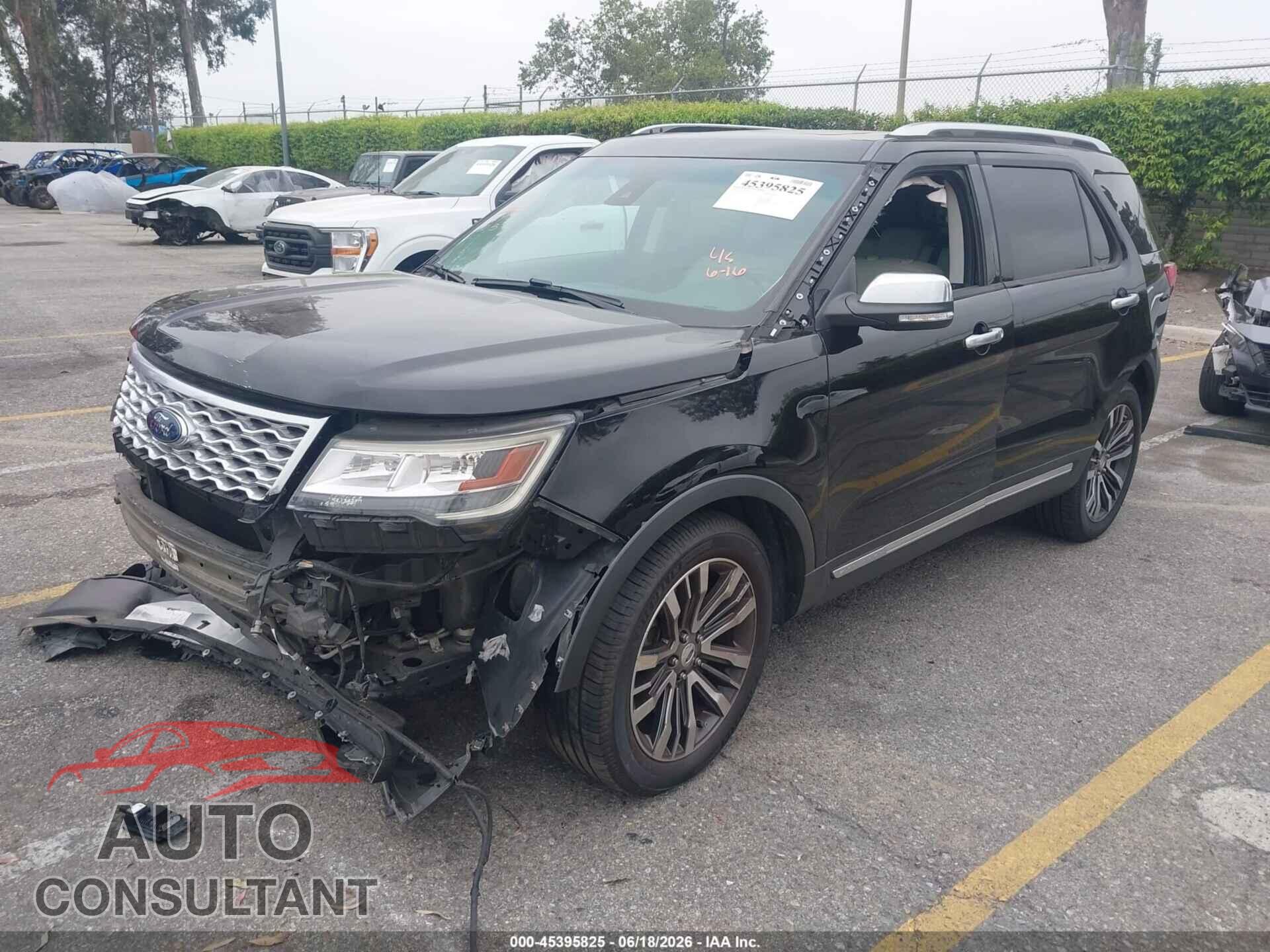 FORD EXPLORER 2016 - 1FM5K8HT9GGC72041