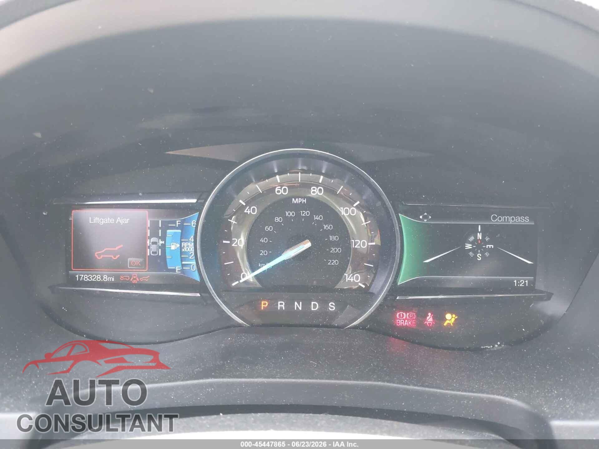FORD EXPLORER 2018 - 1FM5K8D86JGB94679