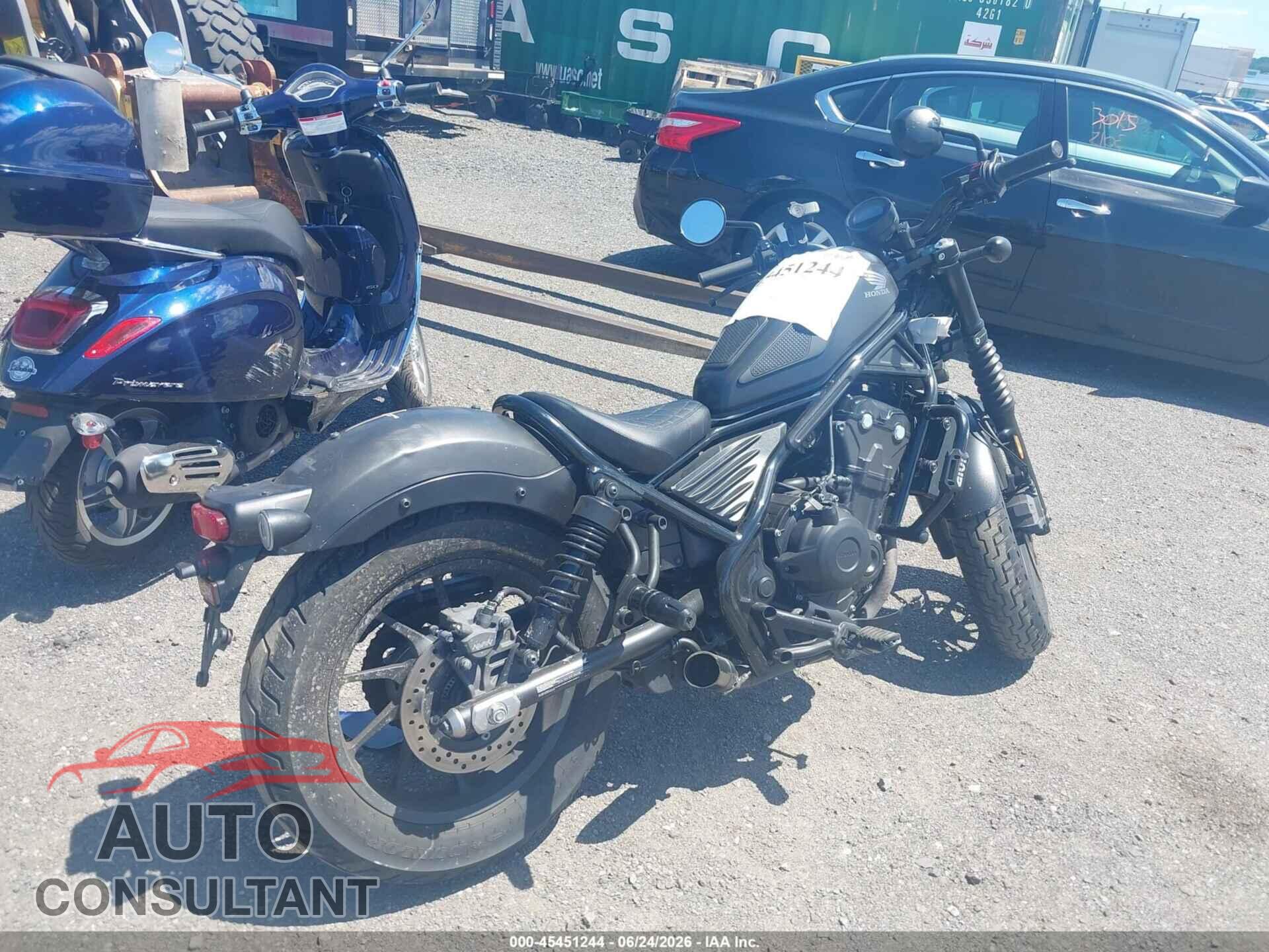 HONDA CMX500 2021 - MLHPC5650M5400846
