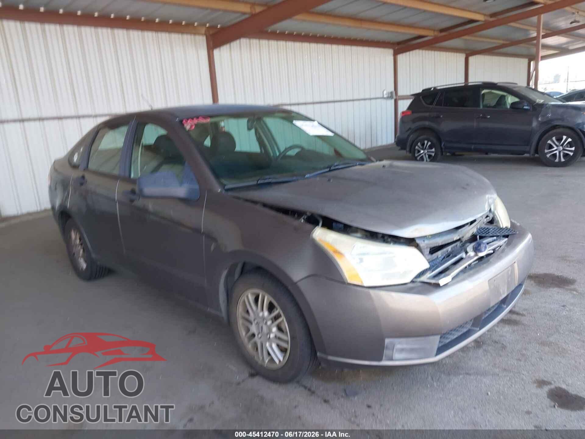 FORD FOCUS 2009 - 1FAHP35N69W154099