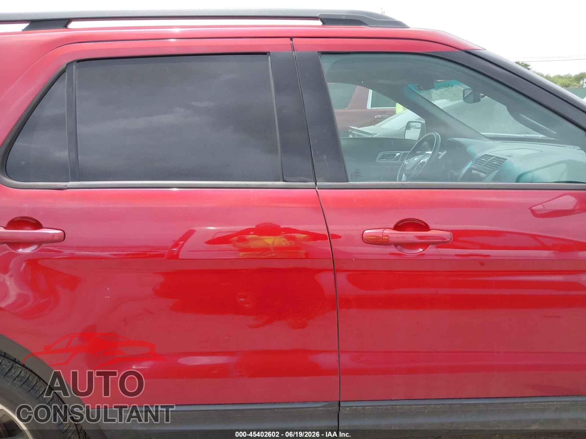 FORD EXPLORER 2015 - 1FM5K8D85FGC01144