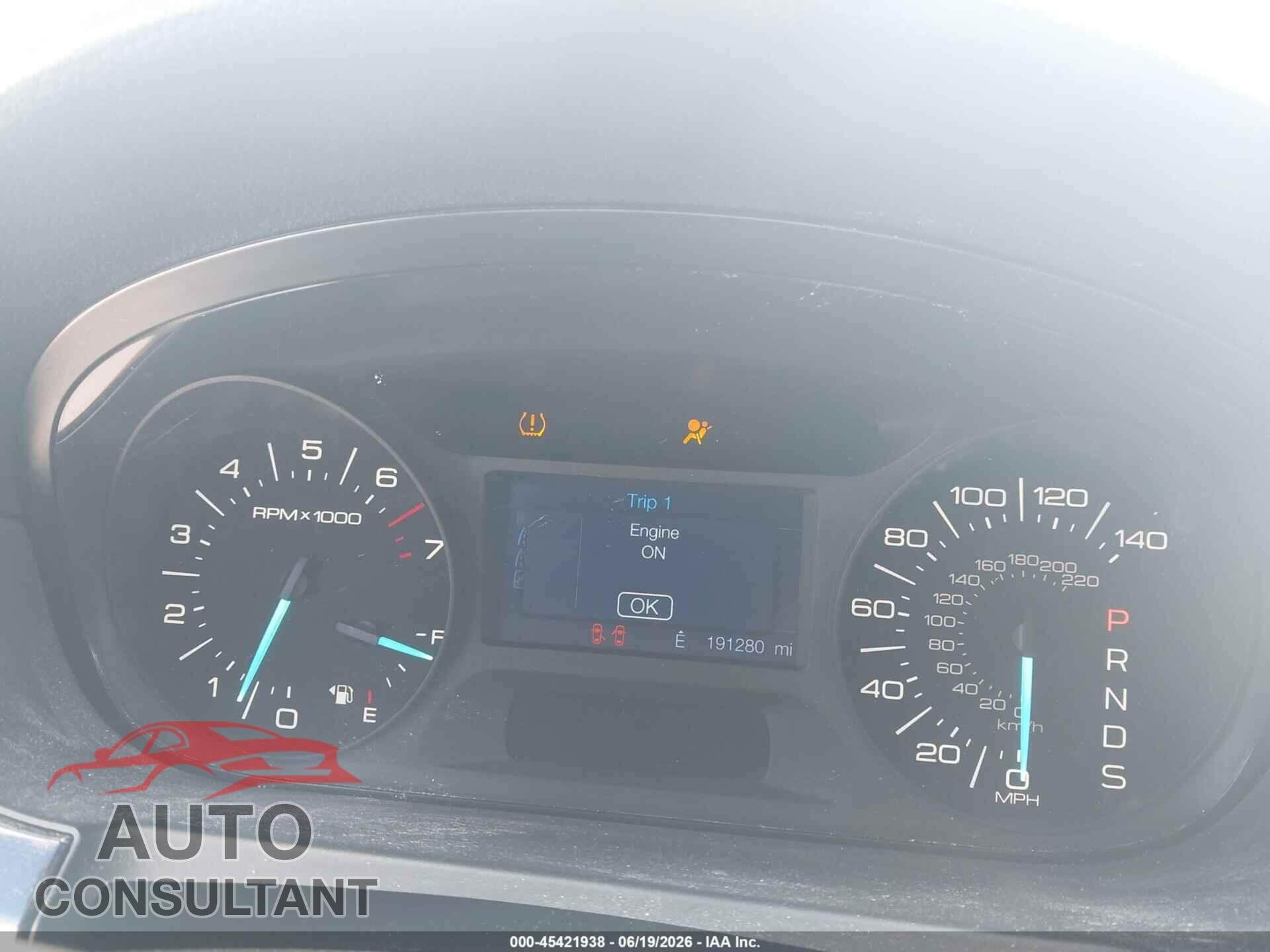 FORD EDGE 2013 - 2FMDK4GC1DBC48163