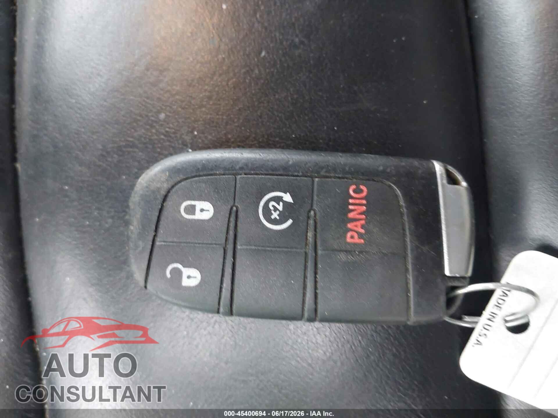 DODGE DURANGO 2017 - 1C4RDJDG8HC827909