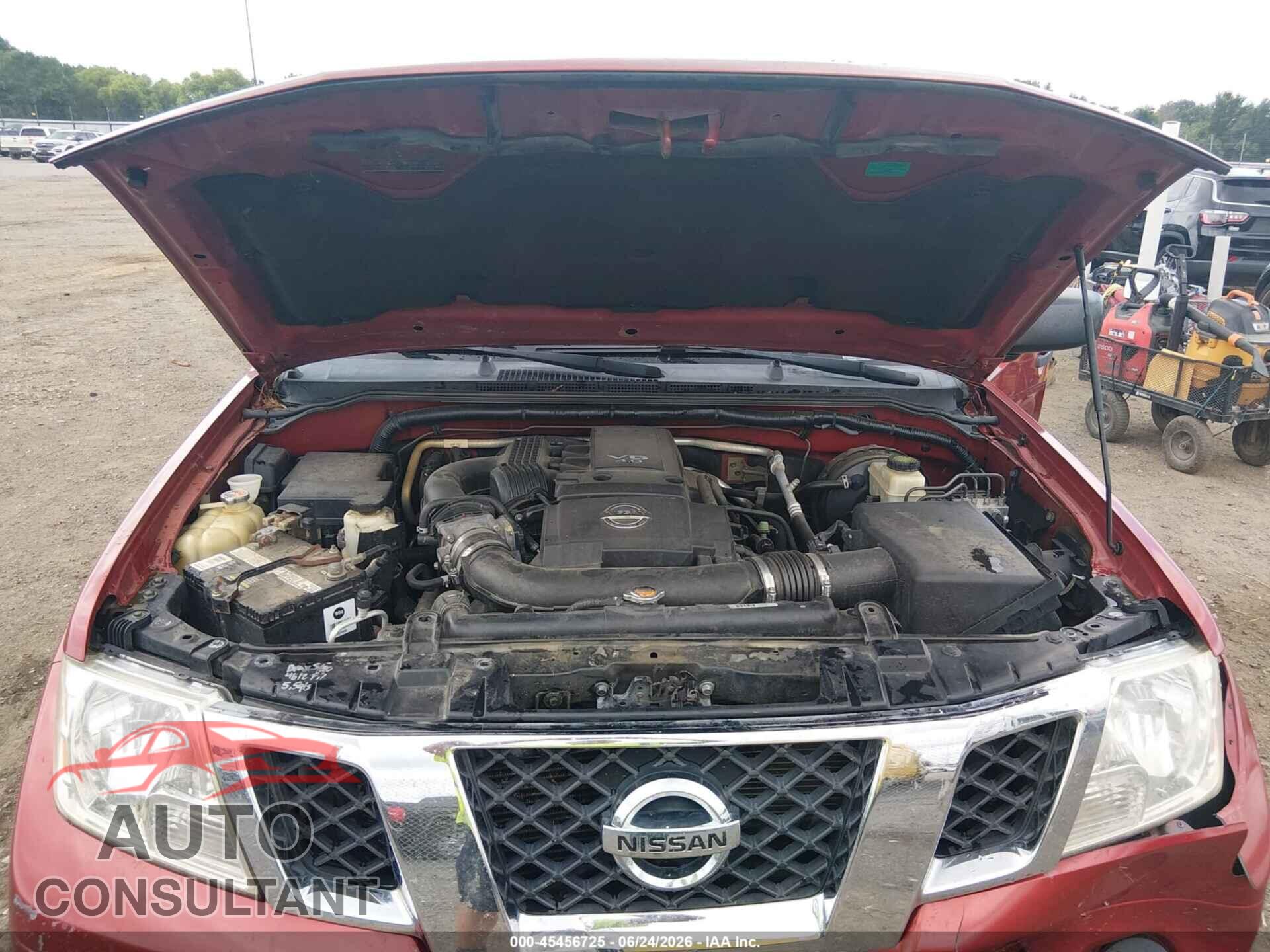 NISSAN FRONTIER 2013 - 1N6AD0EV7DN741359