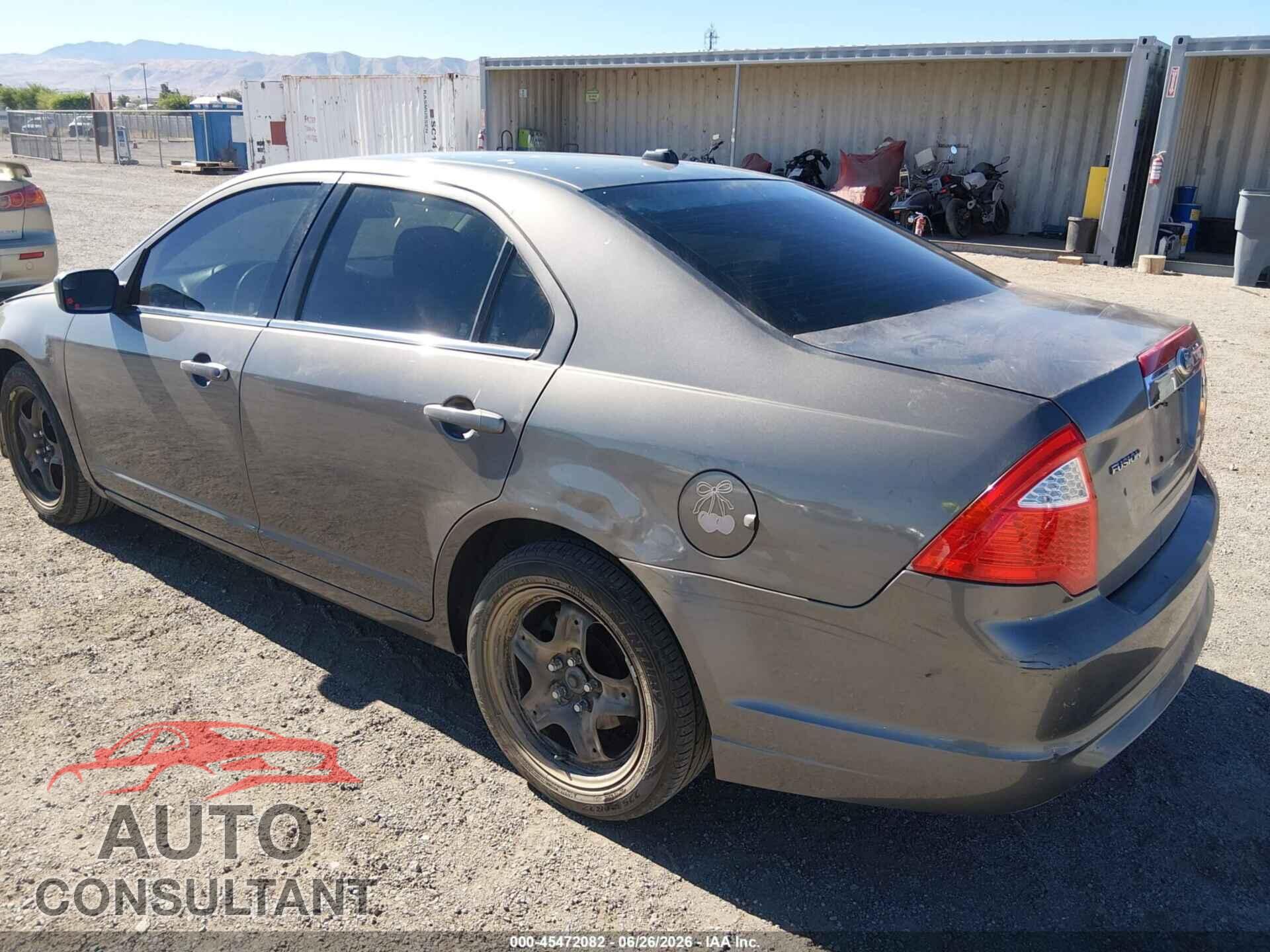 FORD FUSION 2011 - 3FAHP0HA3BR281117