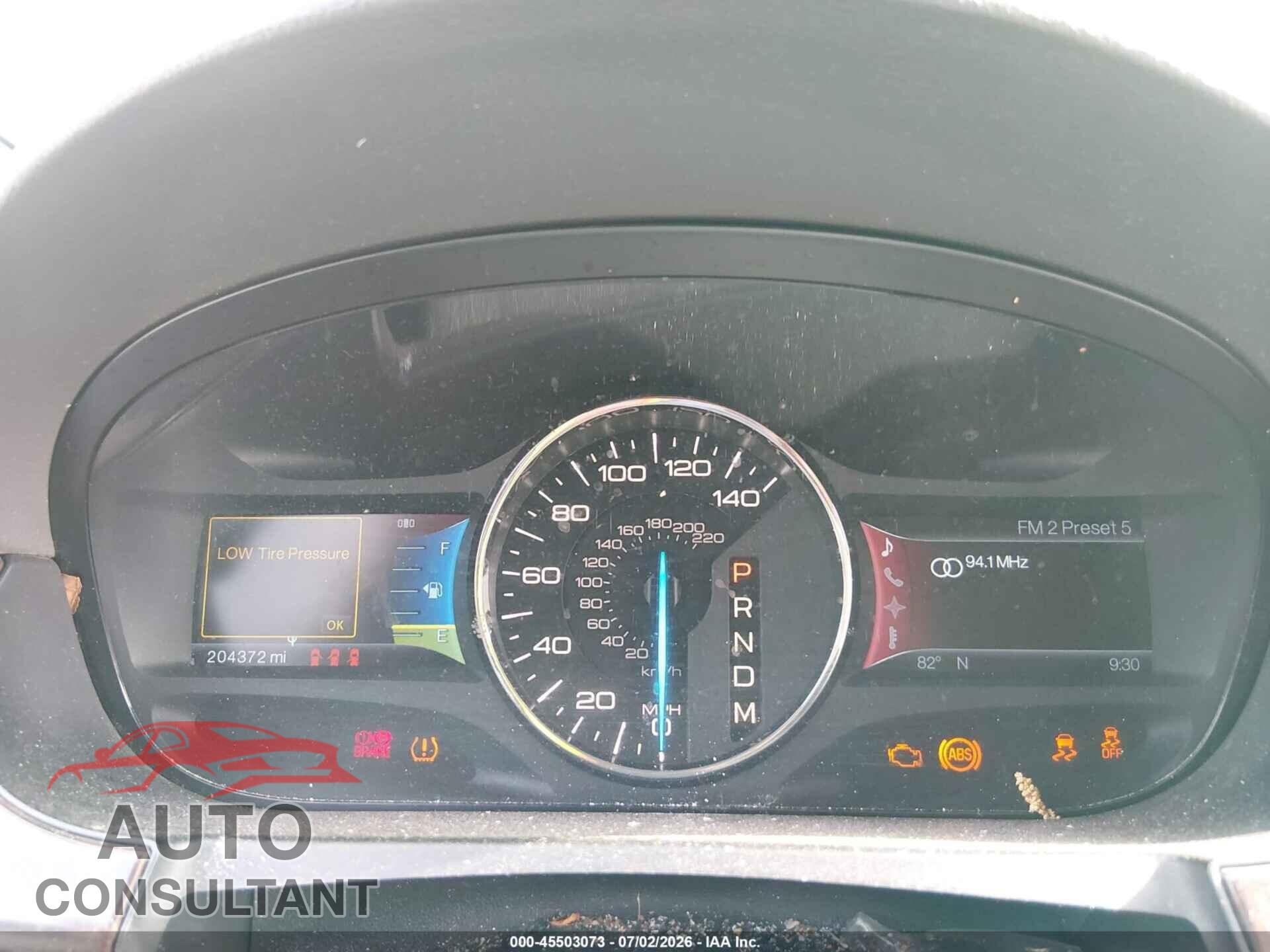FORD EDGE 2011 - 2FMDK3KC8BBA27979