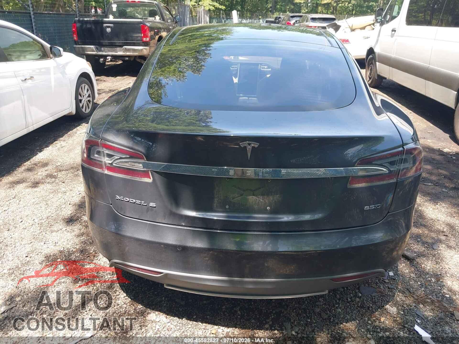 TESLA MODEL S 2015 - 5YJSA1H27FFP78825