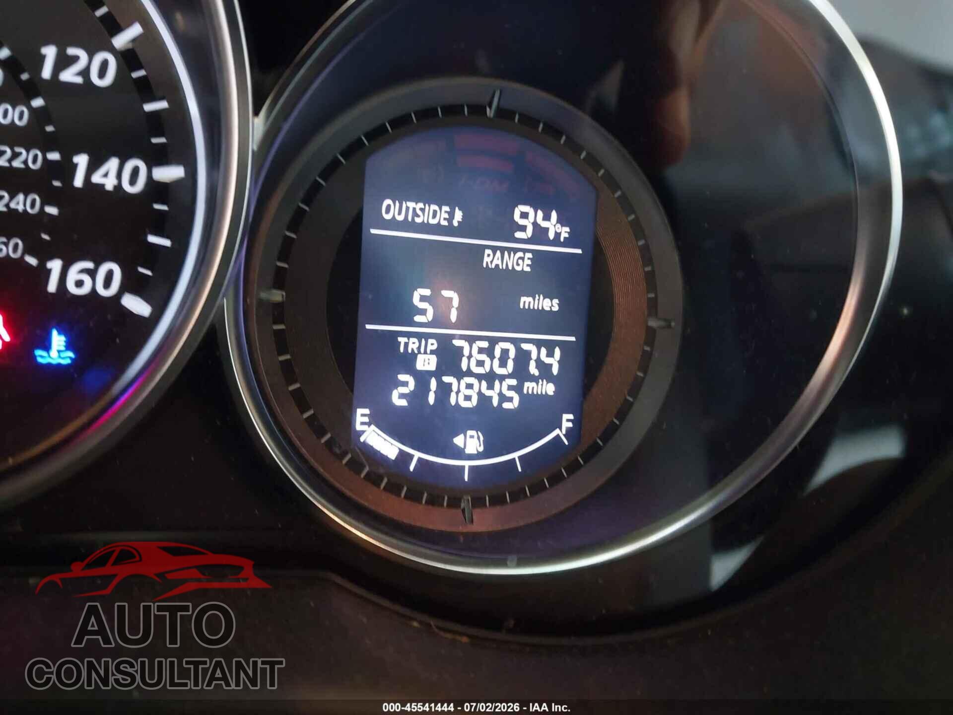 MAZDA CX-5 2013 - JM3KE2CE6D0137504