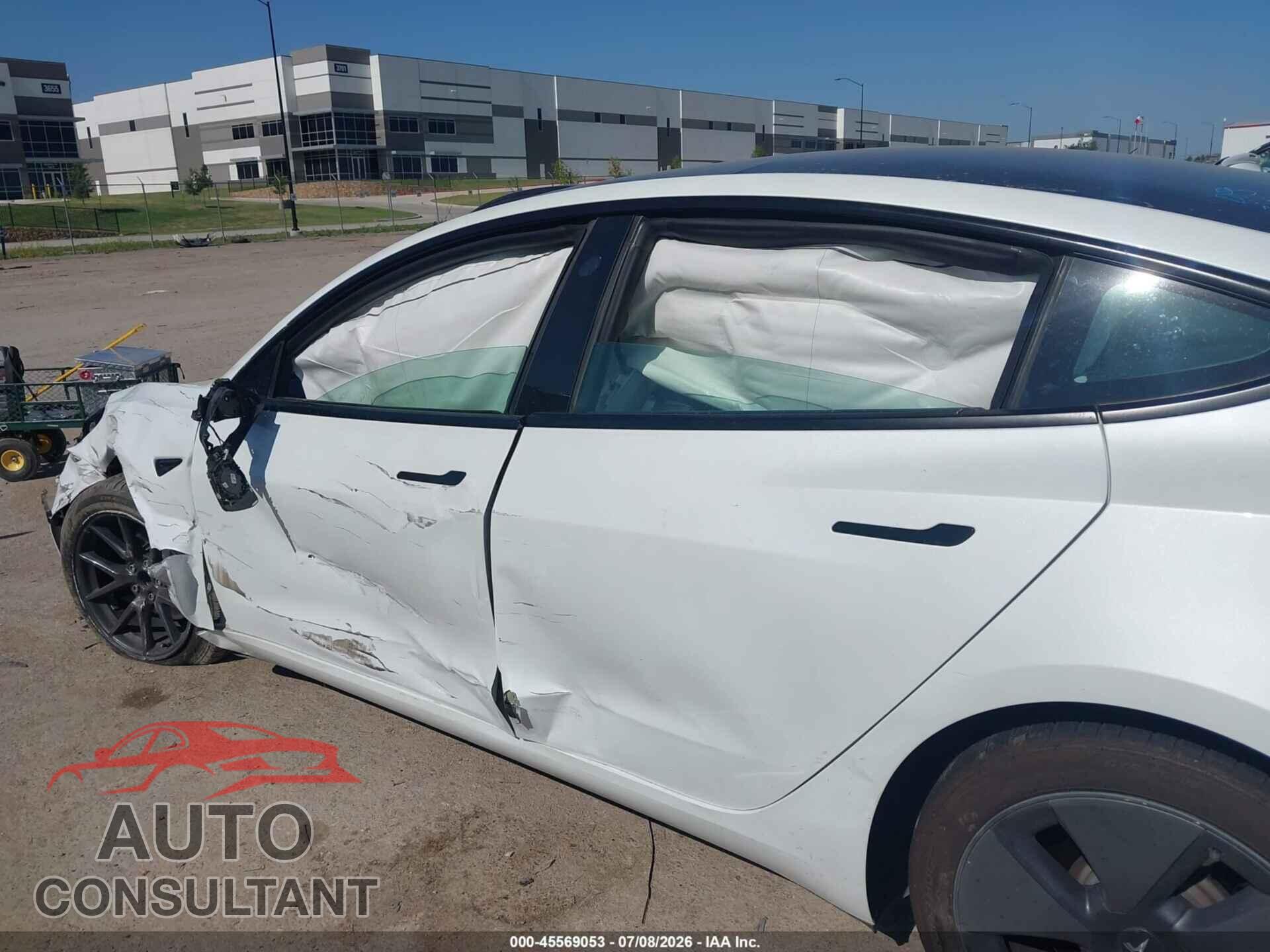 TESLA MODEL 3 2023 - 5YJ3E1EA5PF502343