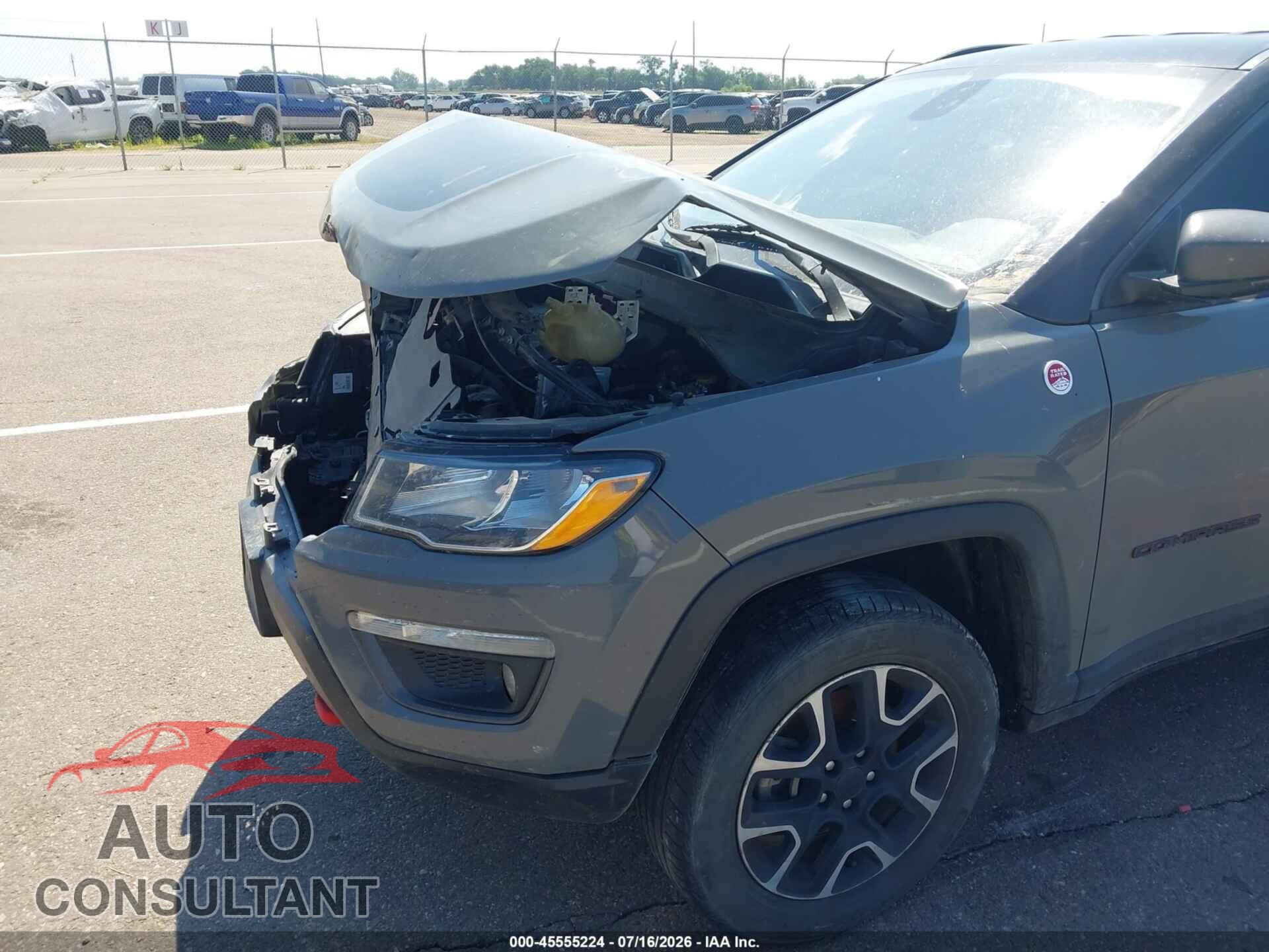 JEEP COMPASS 2020 - 3C4NJDDB3LT159866
