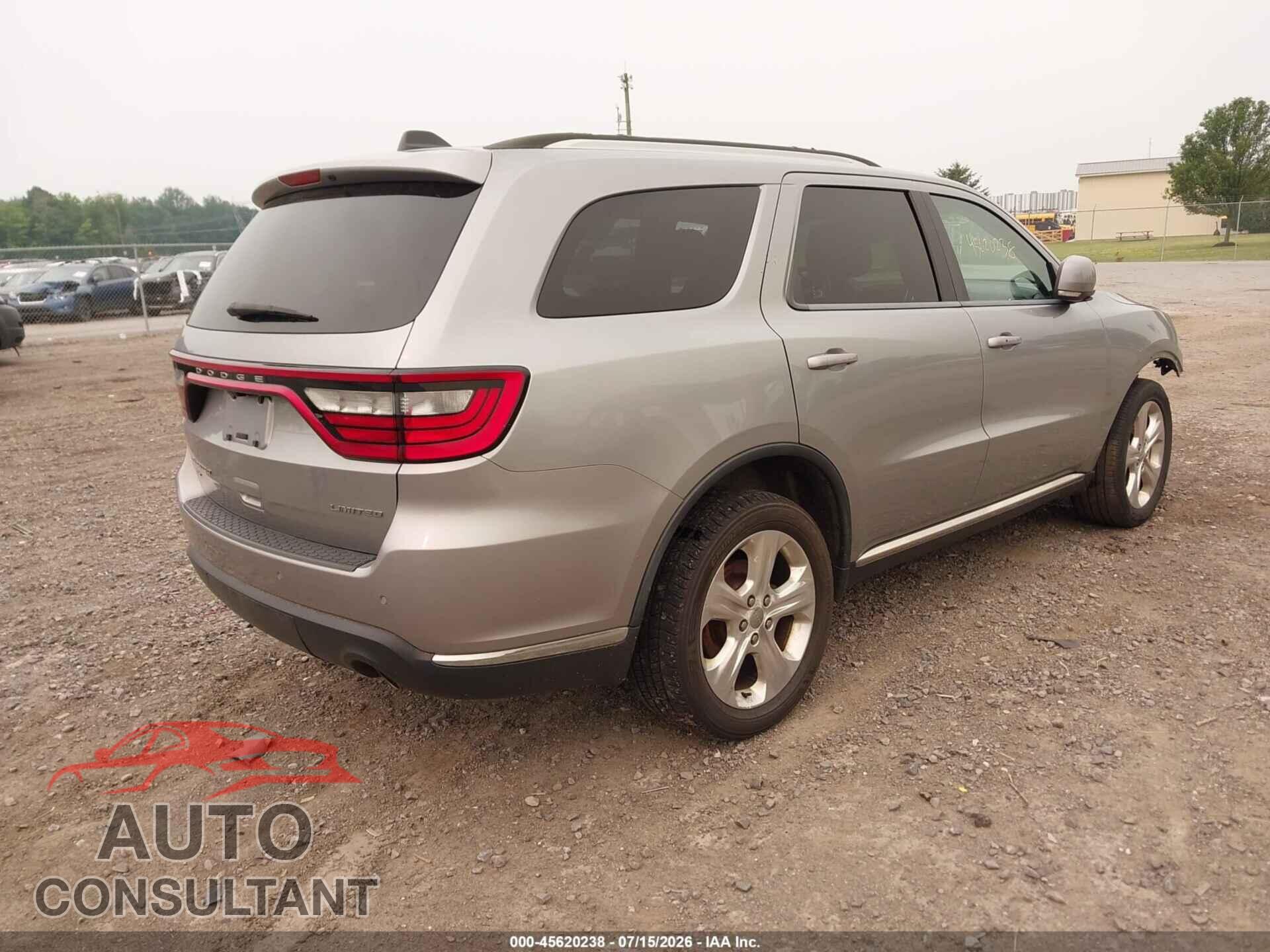 DODGE DURANGO 2014 - 1C4RDJDGXEC973482