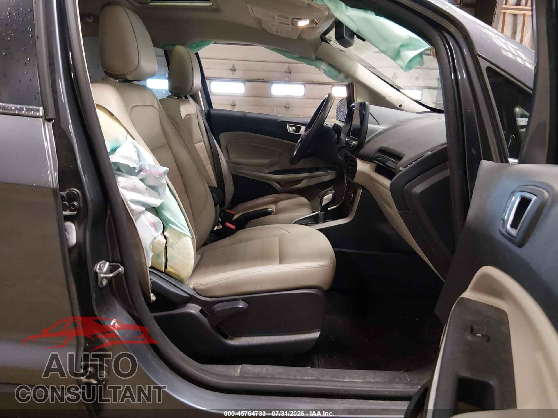 FORD ECOSPORT 2020 - MAJ6S3KL5LC333025