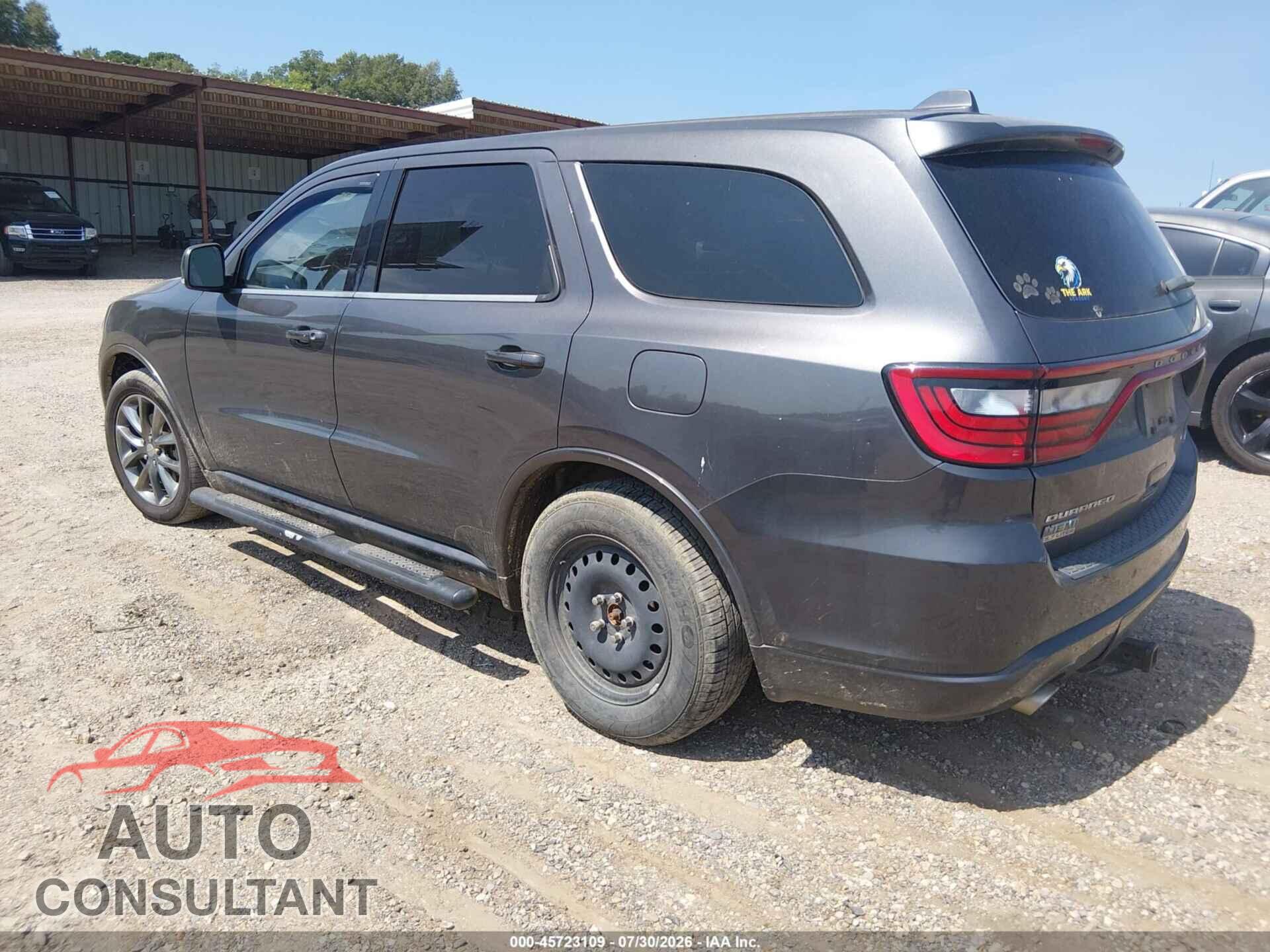 DODGE DURANGO 2014 - 1C4SDHCT8EC466900