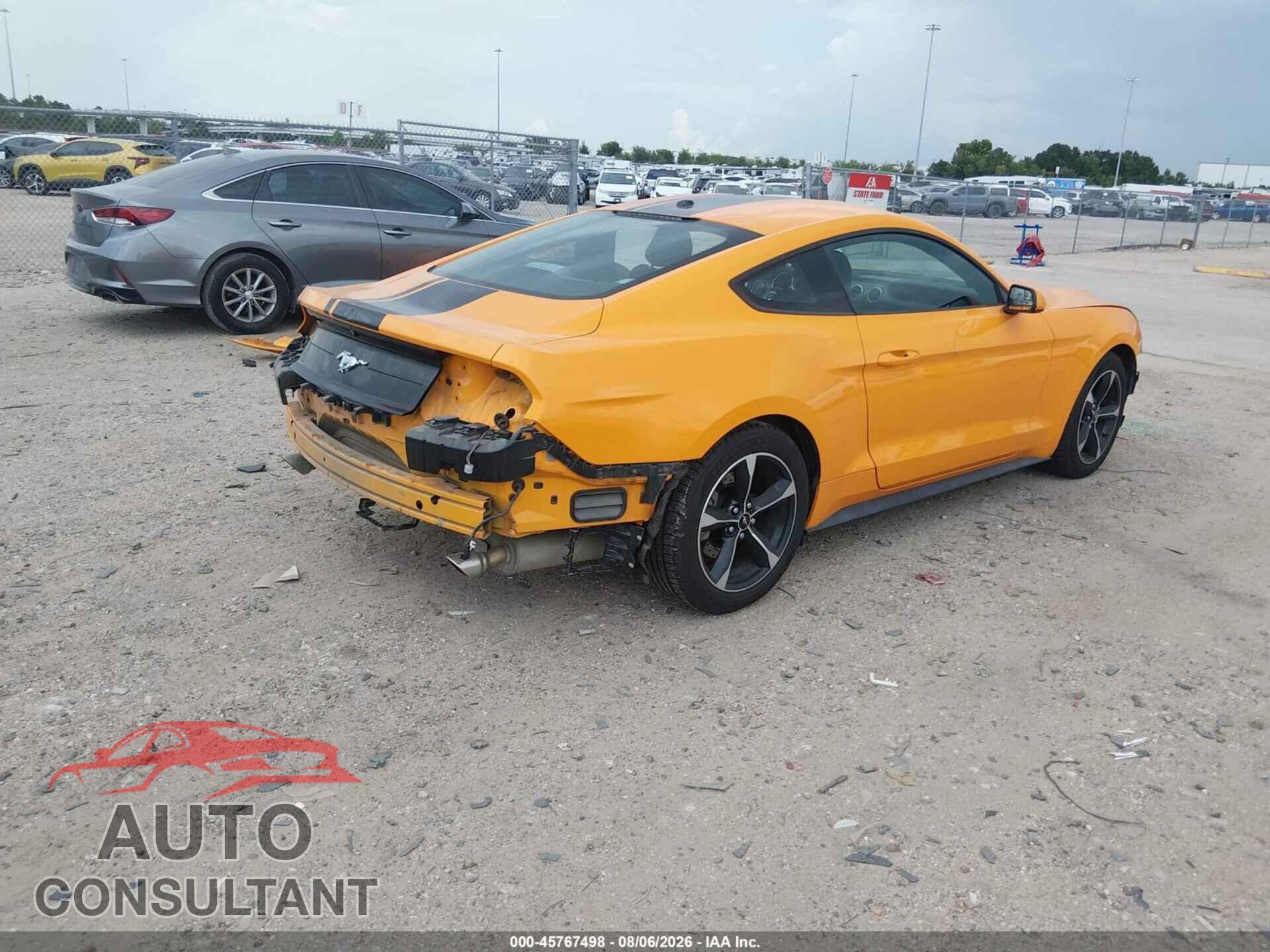 FORD MUSTANG 2019 - 1FA6P8TH5K5116778