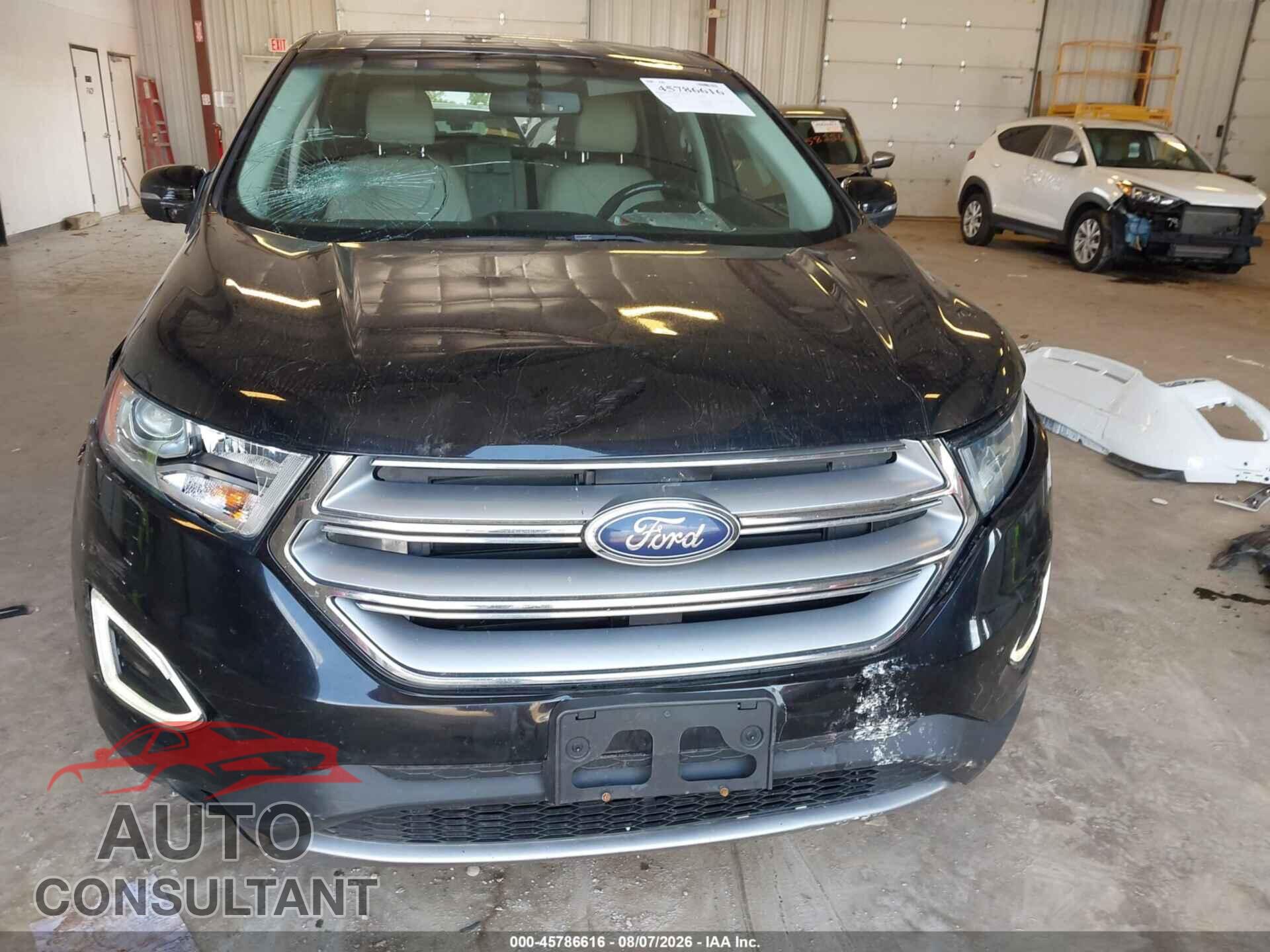 FORD EDGE 2017 - 2FMPK4K9XHBB46956
