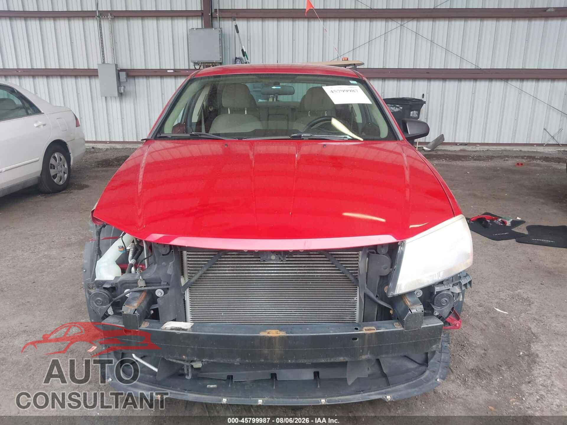 DODGE AVENGER 2013 - 1C3CDZAB9DN657902