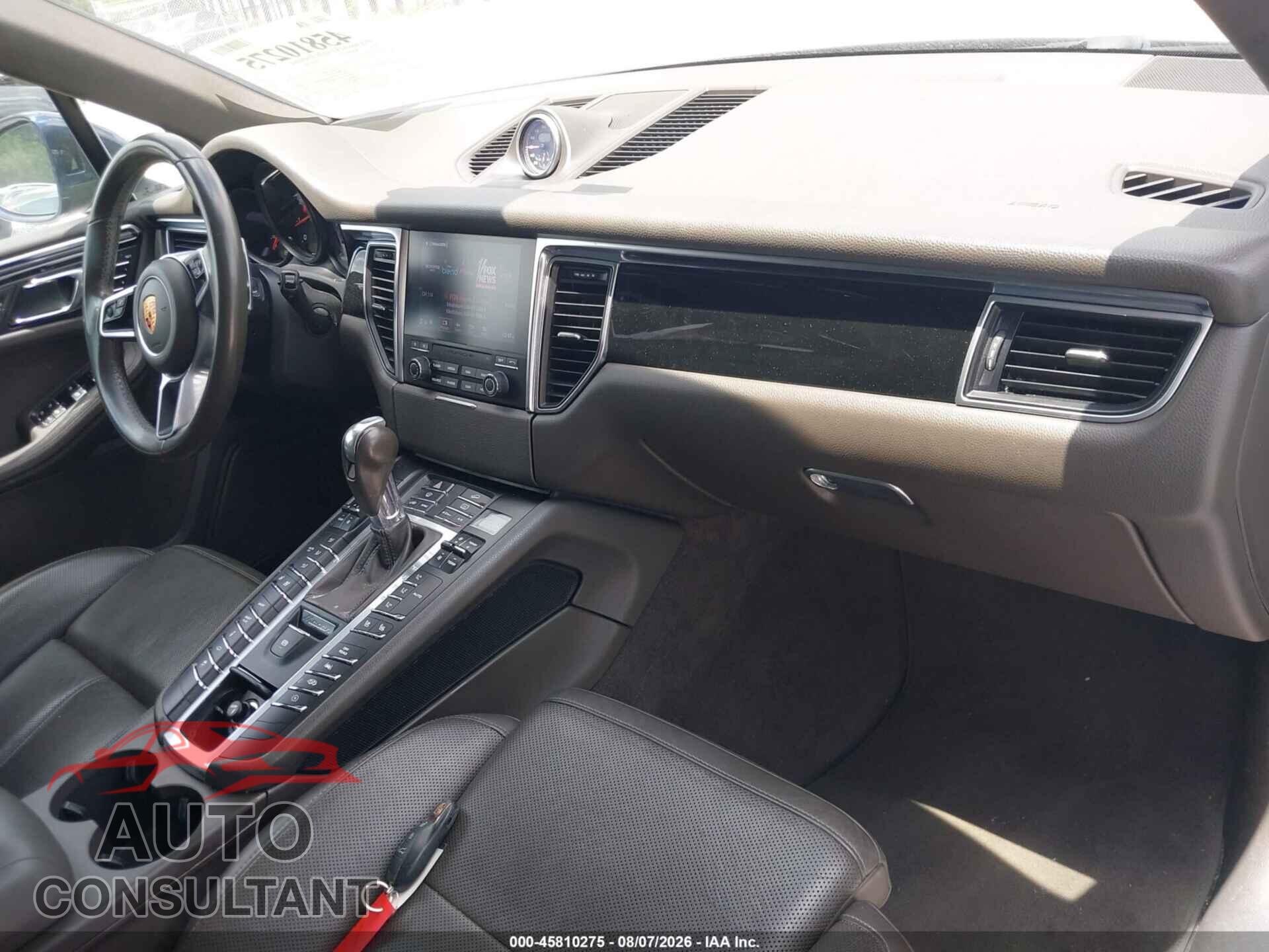 PORSCHE MACAN 2018 - WP1AA2A50JLB21701