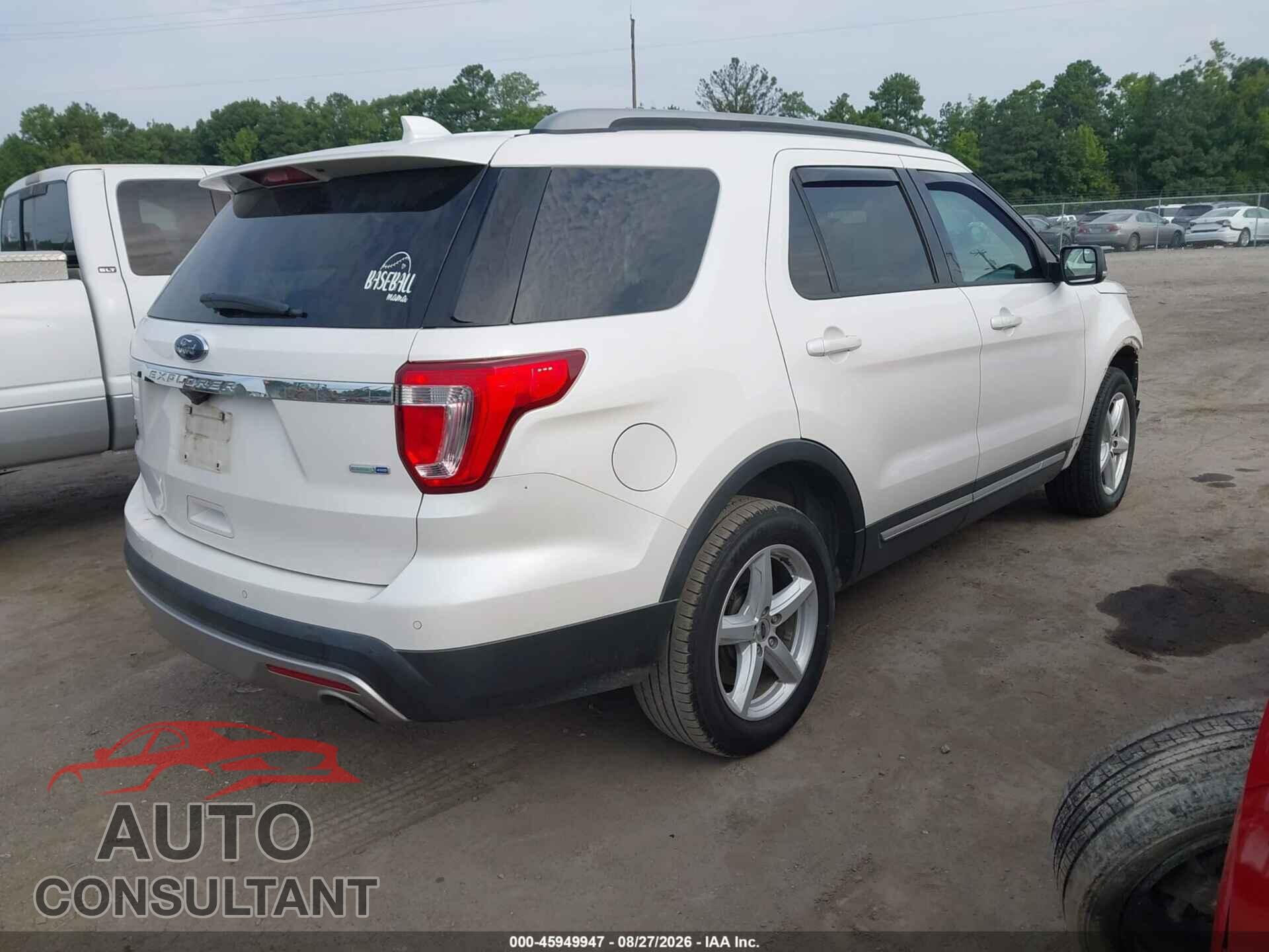 FORD EXPLORER 2016 - 1FM5K8DH2GGC37889