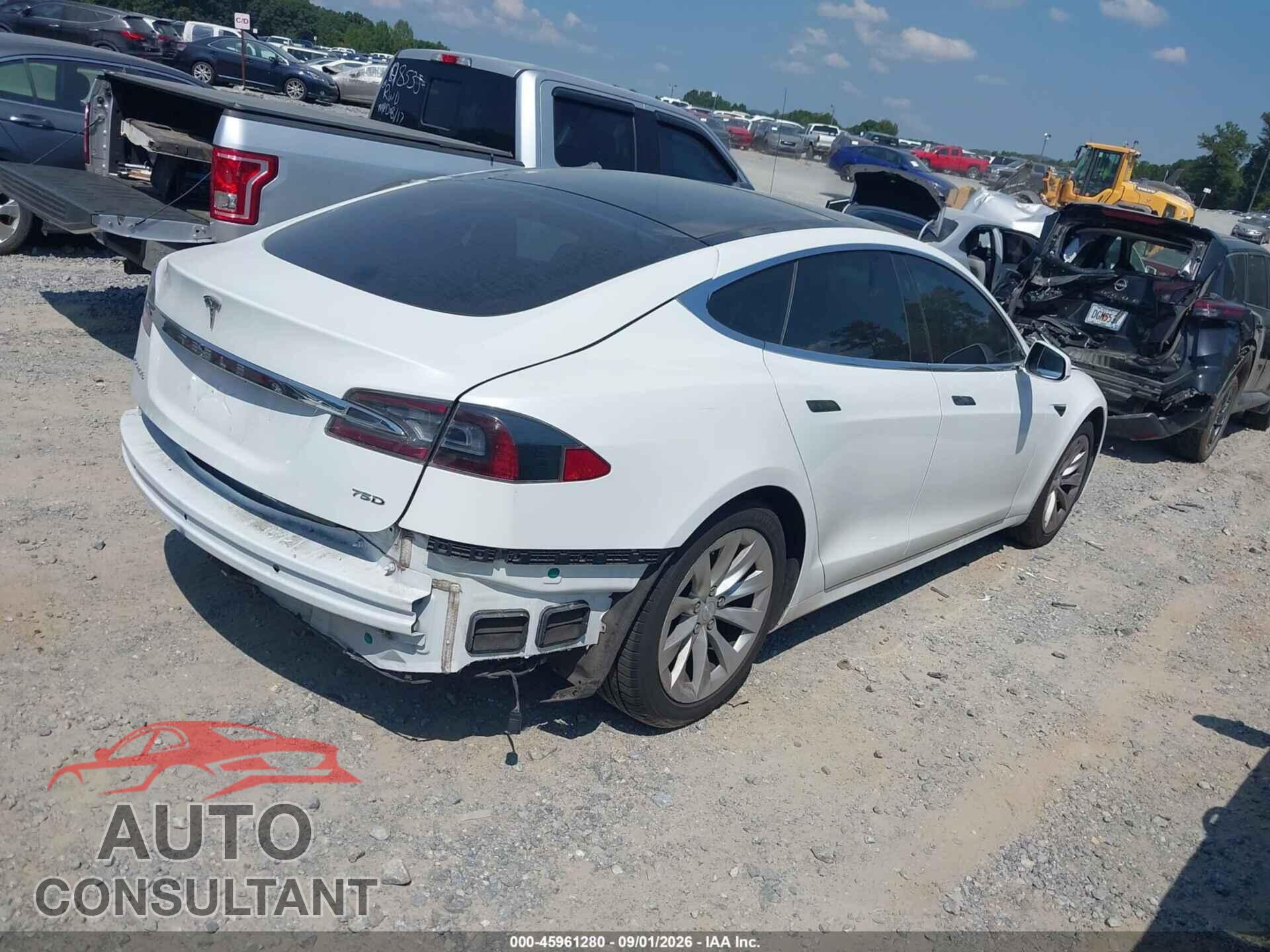 TESLA MODEL S 2018 - 5YJSA1E26JF259505