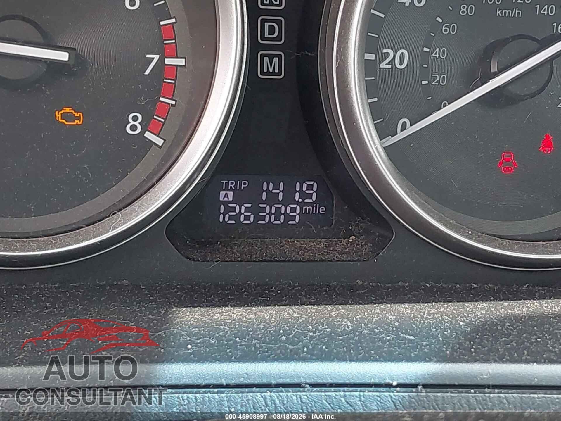 MAZDA CX-9 2015 - JM3TB2CA3F0463161
