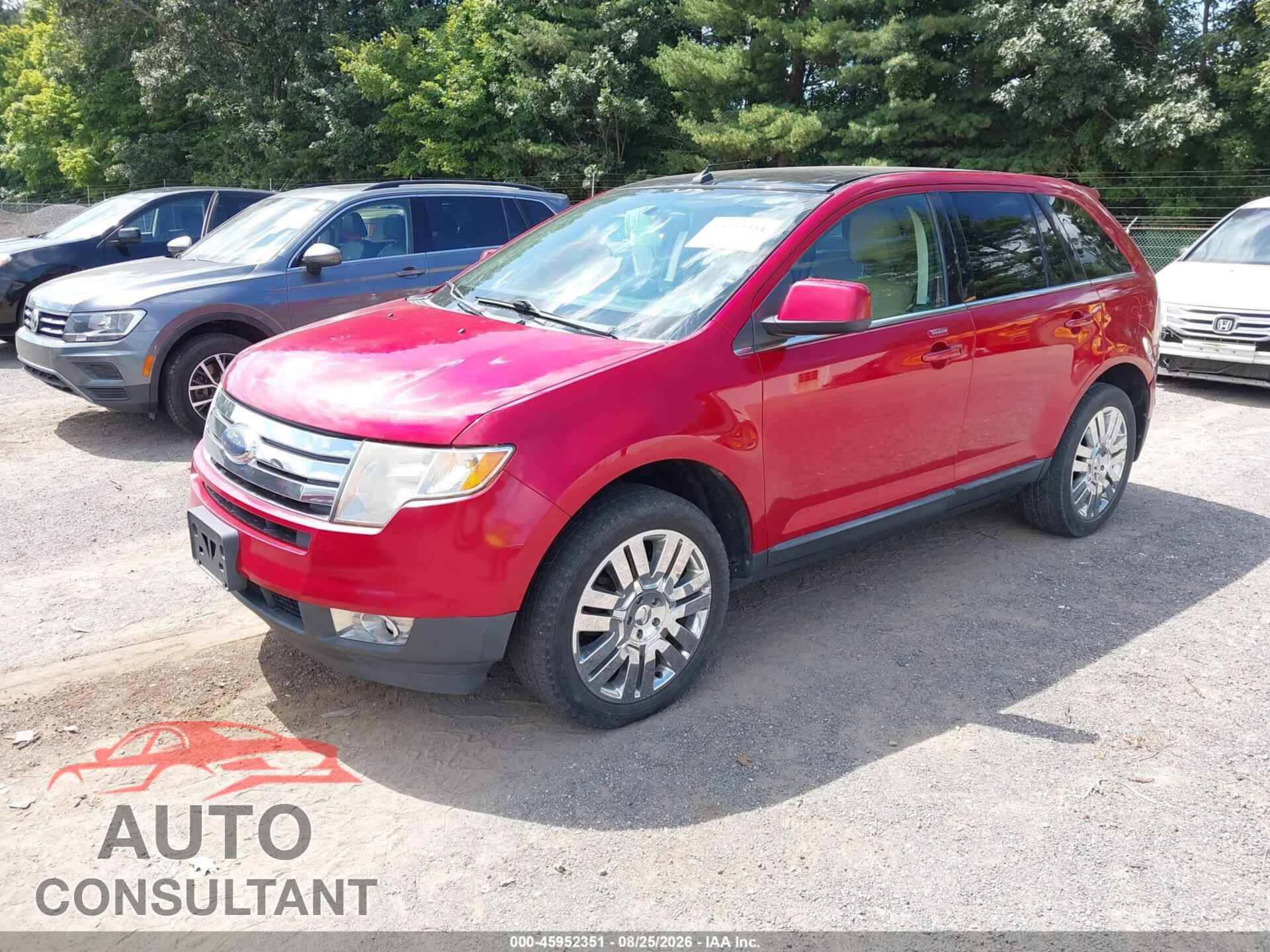 FORD EDGE 2010 - 2FMDK4KC6ABA49578