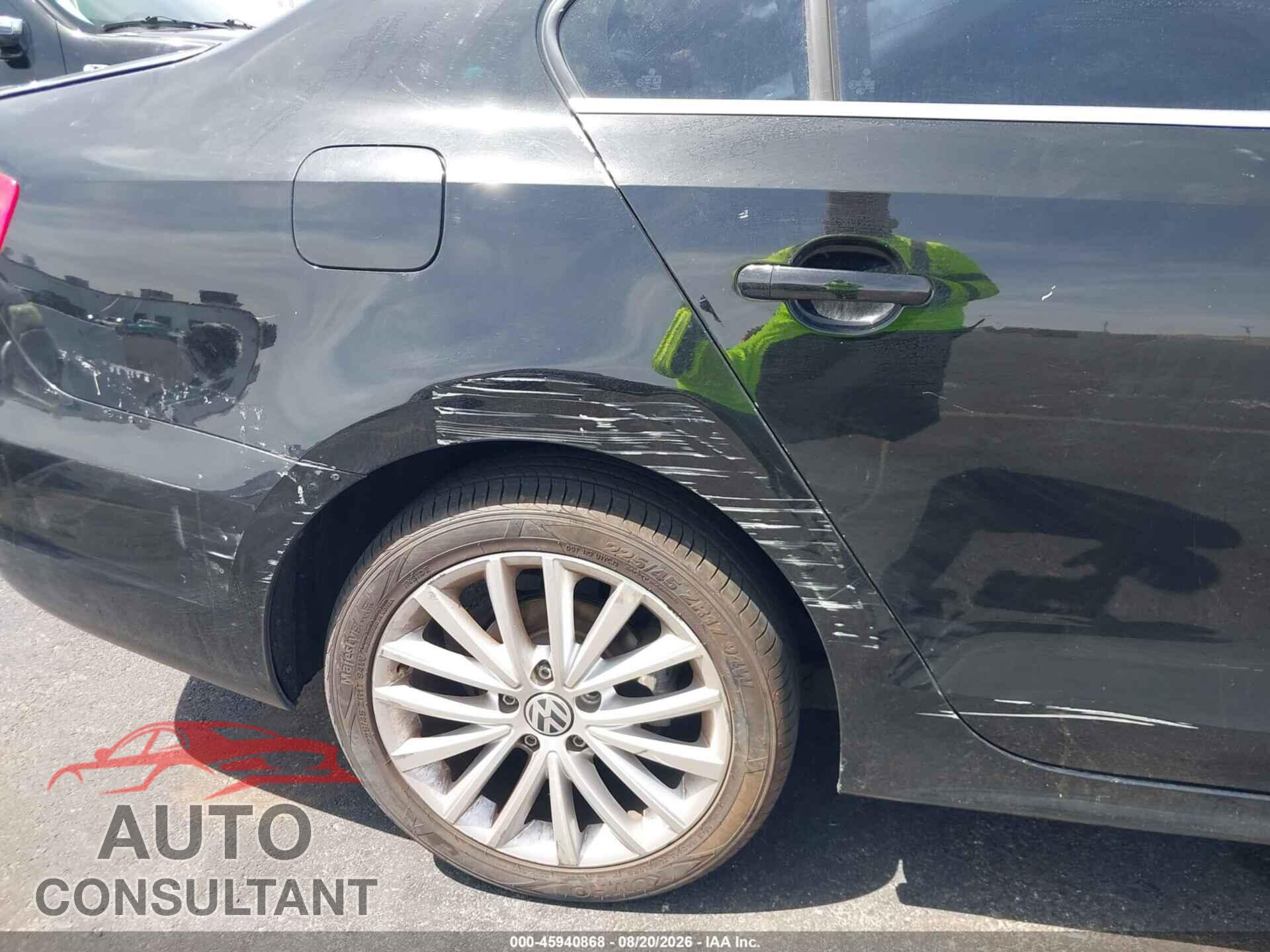 VOLKSWAGEN JETTA 2013 - 3VWLP7AJ3DM434681