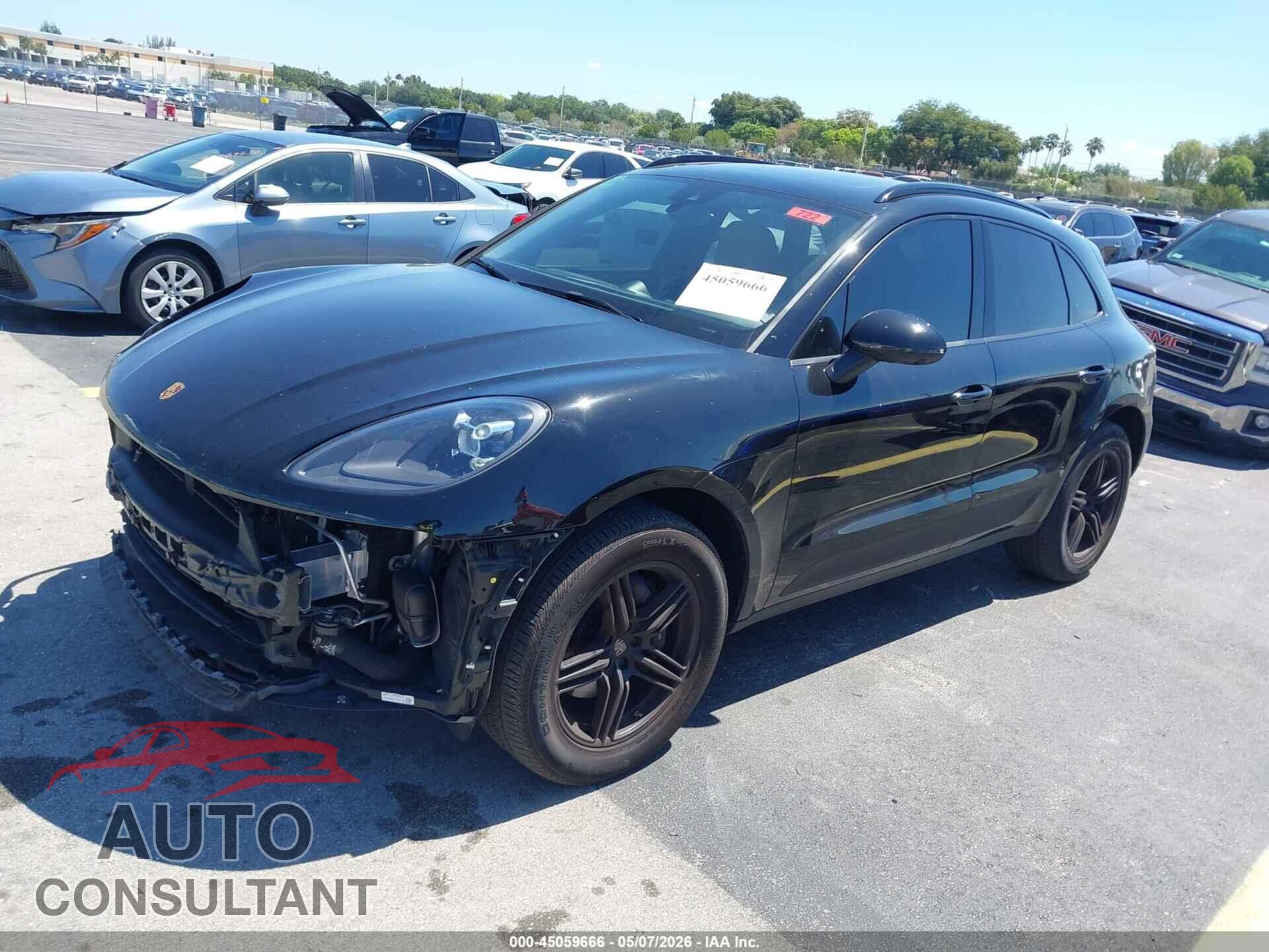 PORSCHE MACAN 2021 - WP1AA2A55MLB14506