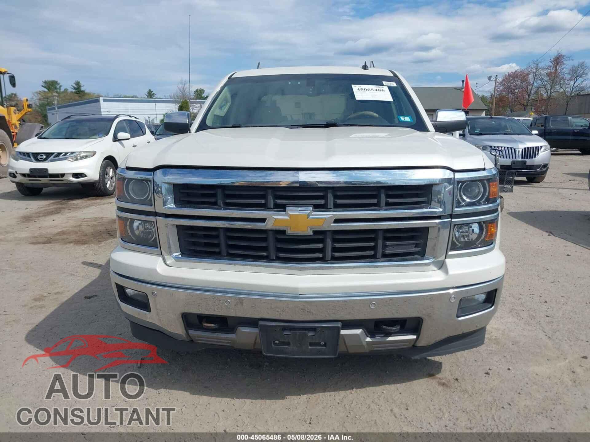 CHEVROLET SILVERADO 1500 2014 - 3GCUKSEC5EG342850