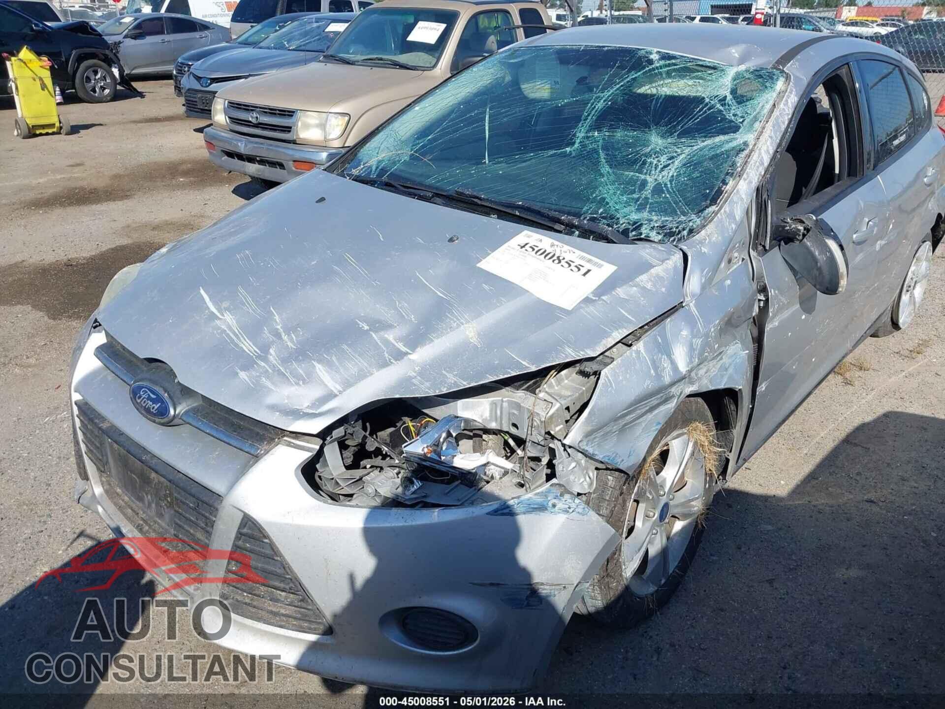 FORD FOCUS 2014 - 1FADP3K29EL363650