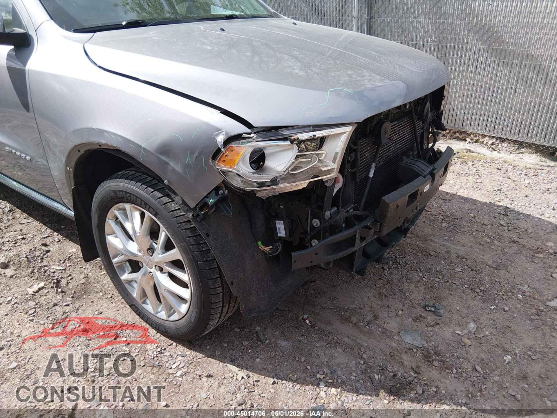 DODGE DURANGO 2015 - 1C4SDJET2FC742137