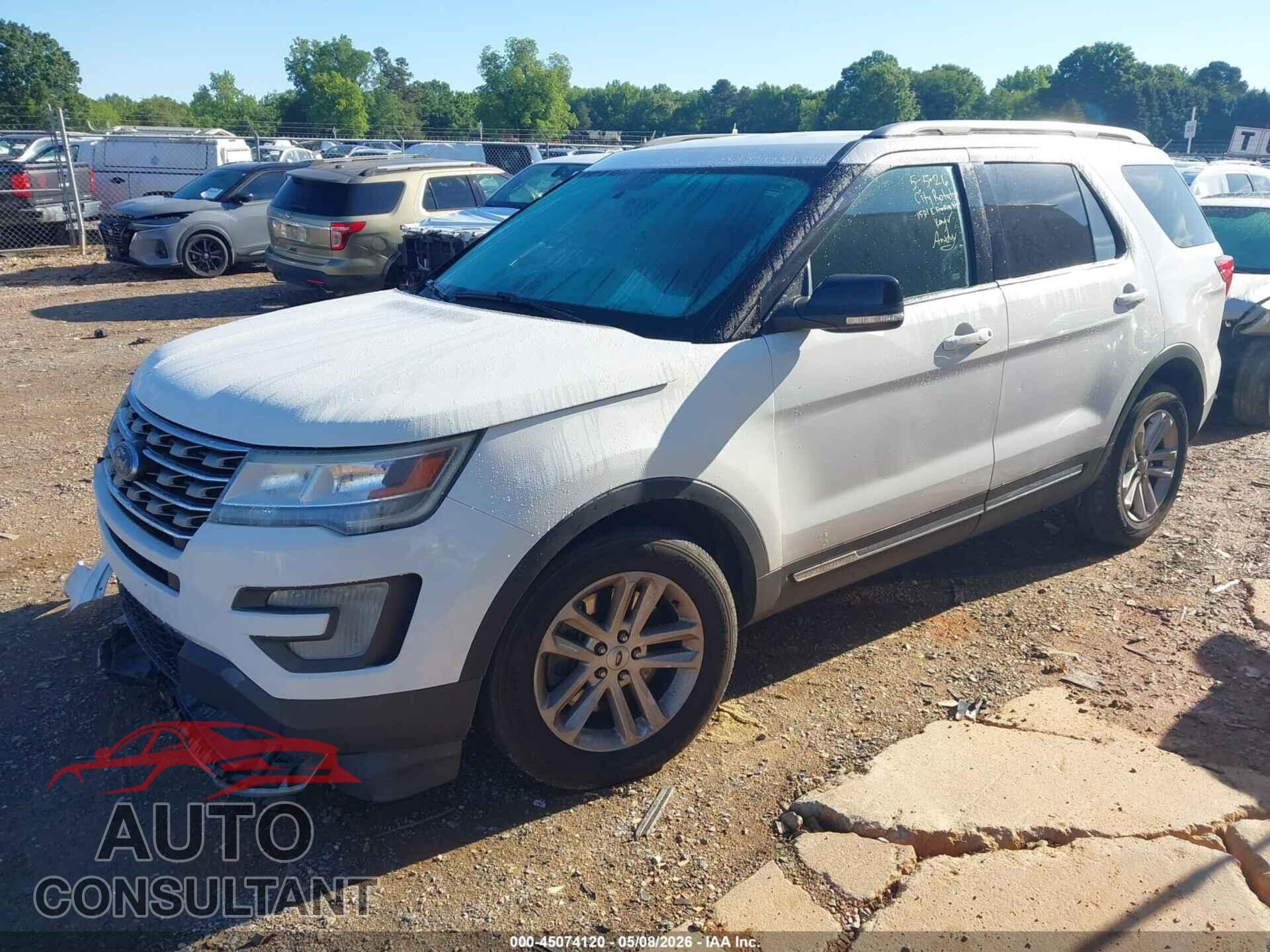 FORD EXPLORER 2017 - 1FM5K7DH2HGC08601