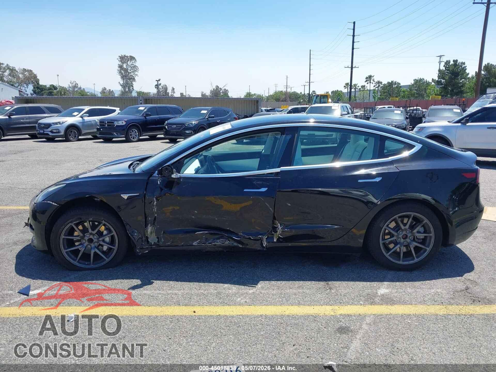 TESLA MODEL 3 2019 - 5YJ3E1EA5KF431413