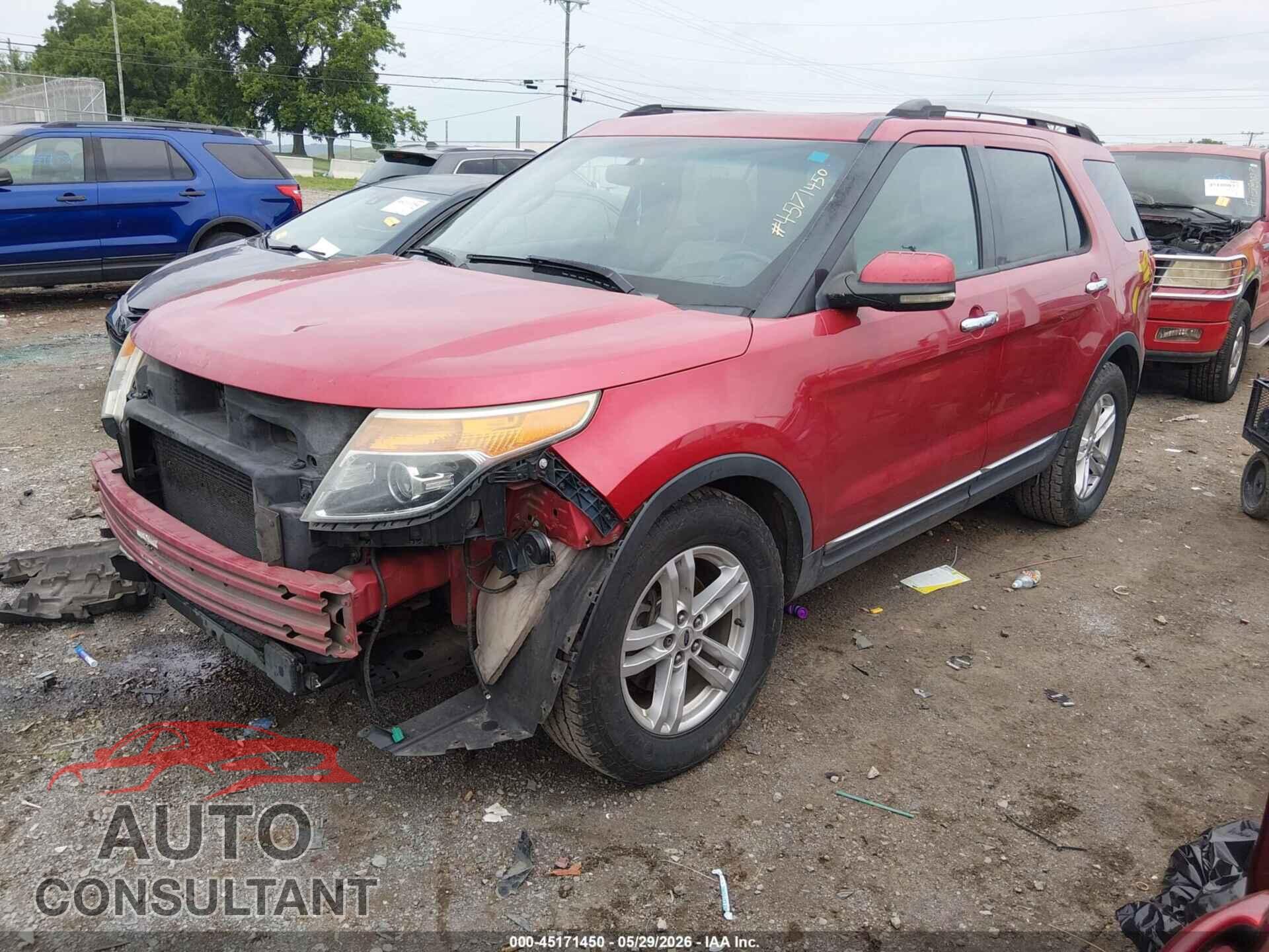 FORD EXPLORER 2012 - 1FMHK7F85CGA98890