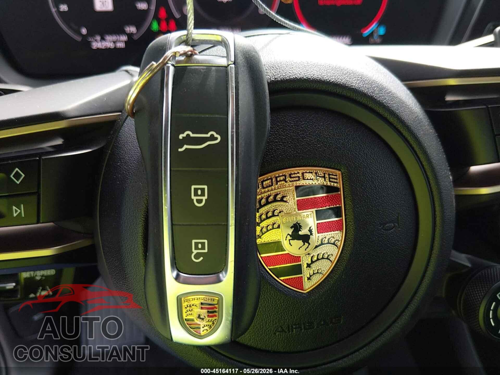 PORSCHE CAYENNE COUPE 2024 - WP1BA2AY9RDA49725