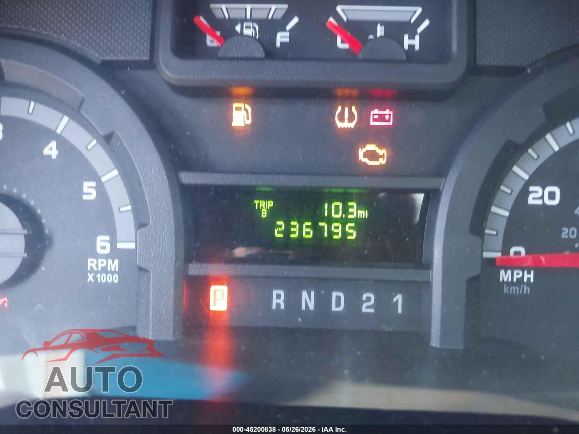 FORD E-250 2013 - 1FTNE2EW4DDA70549