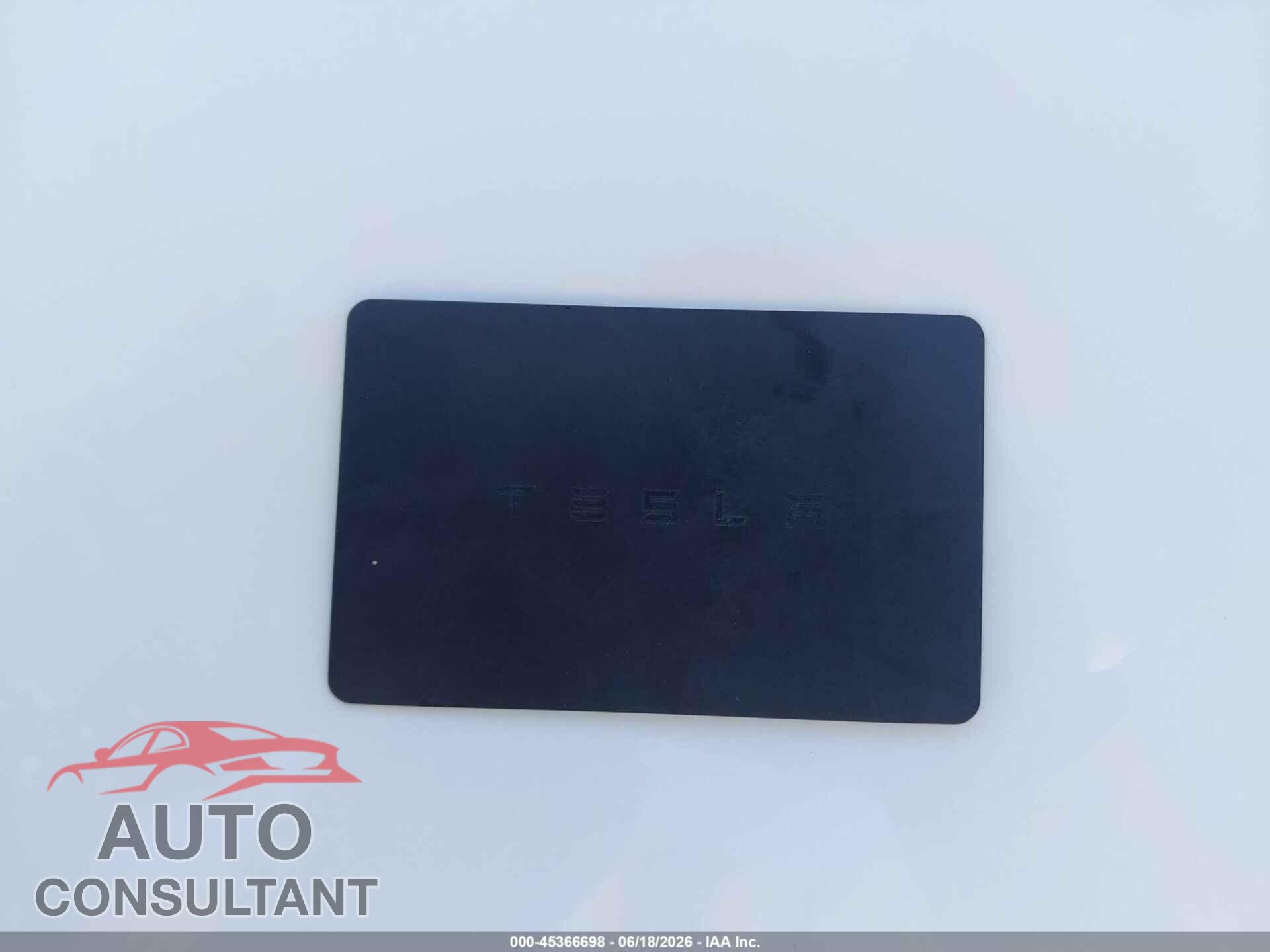 TESLA MODEL 3 2019 - 5YJ3E1EB9KF211751