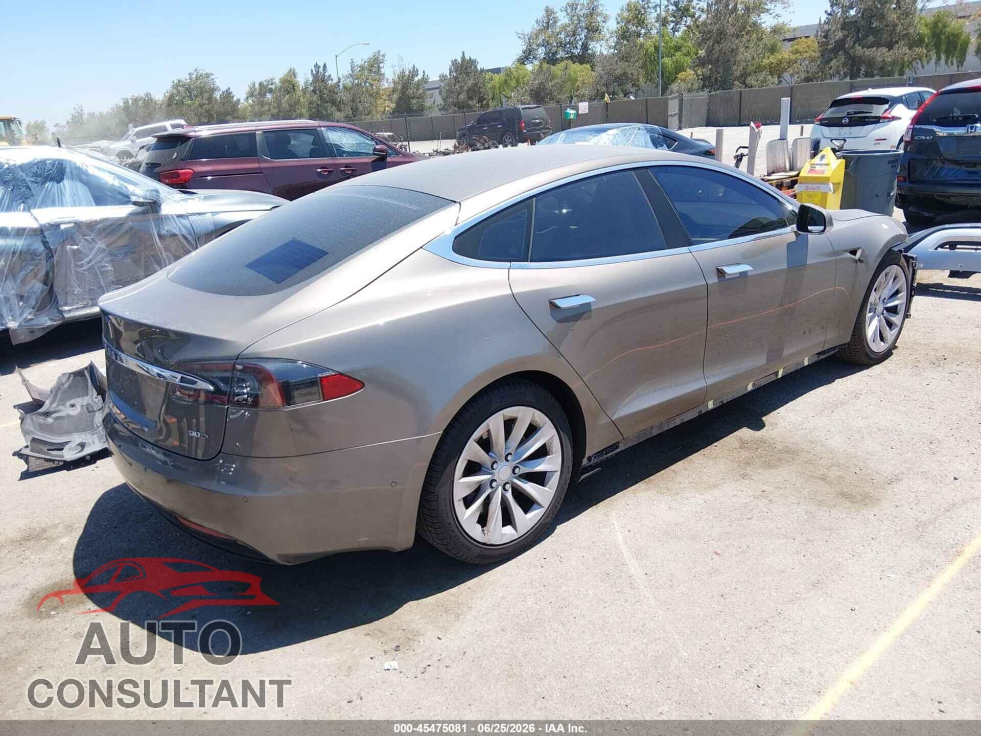 TESLA MODEL S 2016 - 5YJSA1E23GF142392