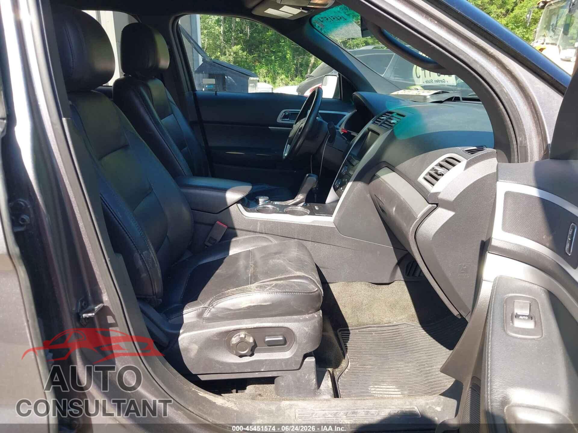 FORD EXPLORER 2013 - 1FM5K8D87DGC86534