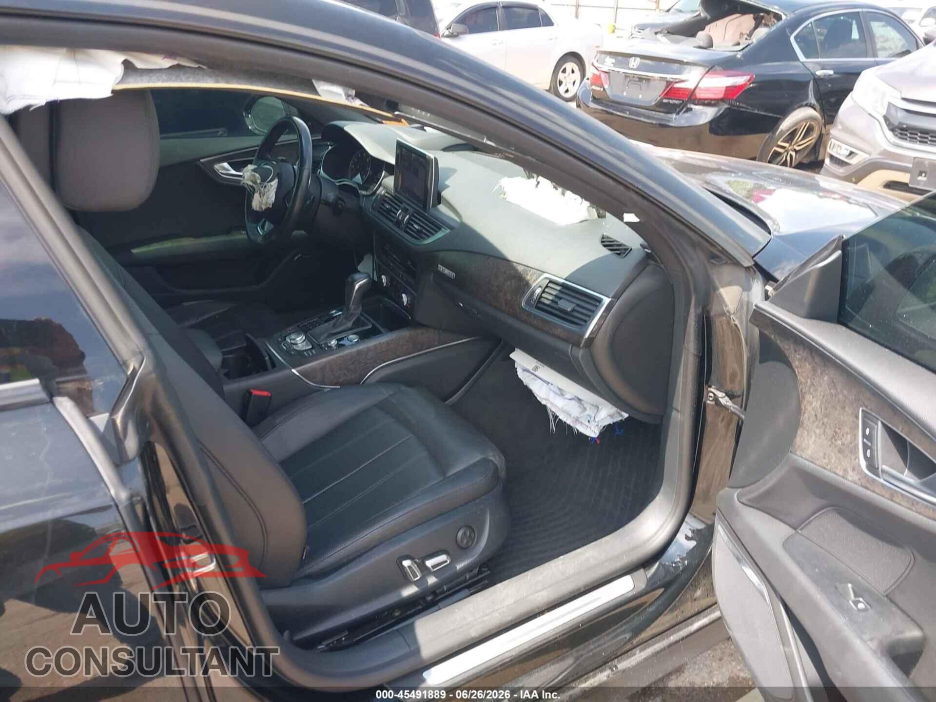 AUDI A7 2017 - WAU22AFC1HN067096
