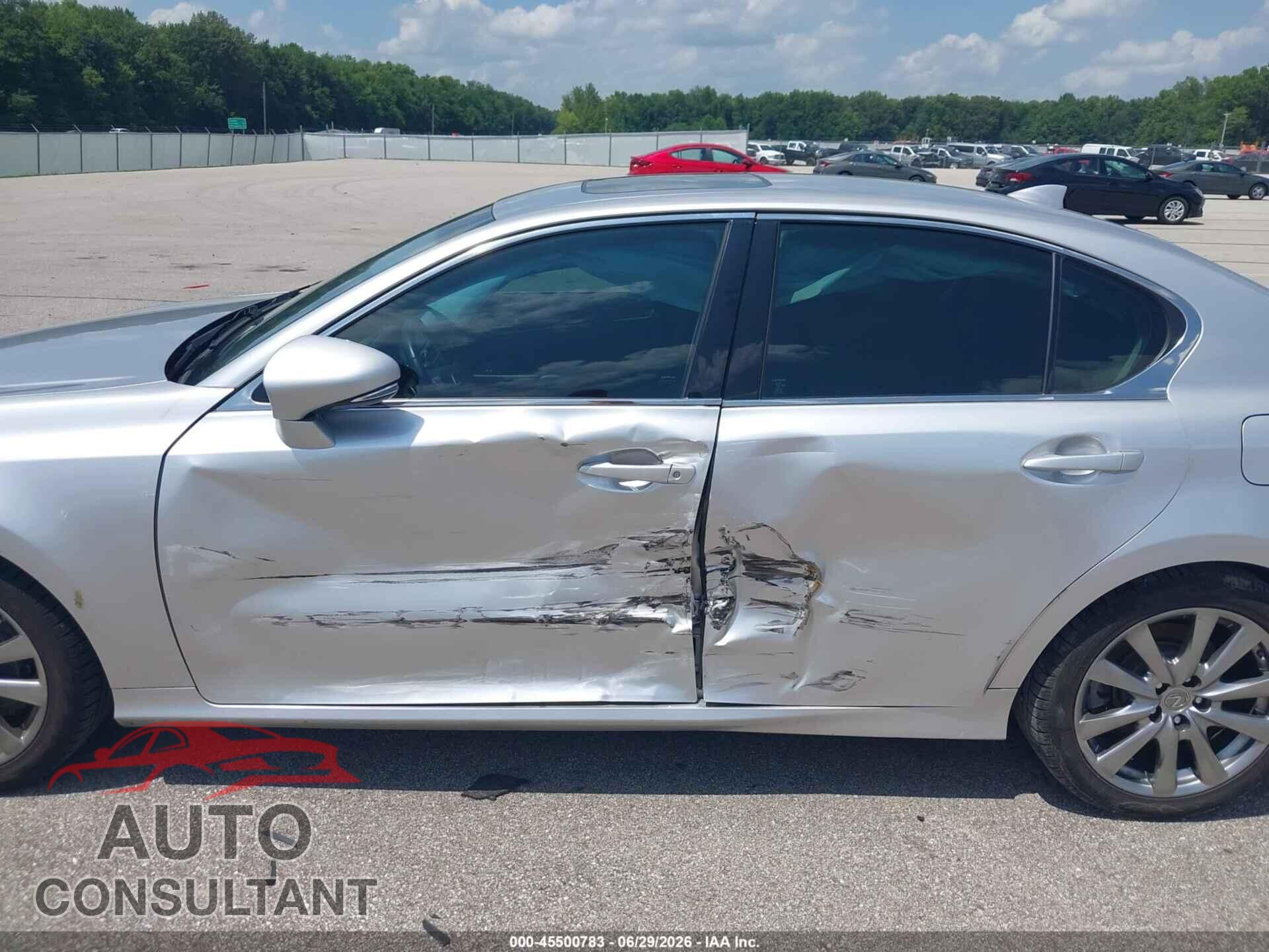 LEXUS GS 2015 - JTHBE1BL0FA020063