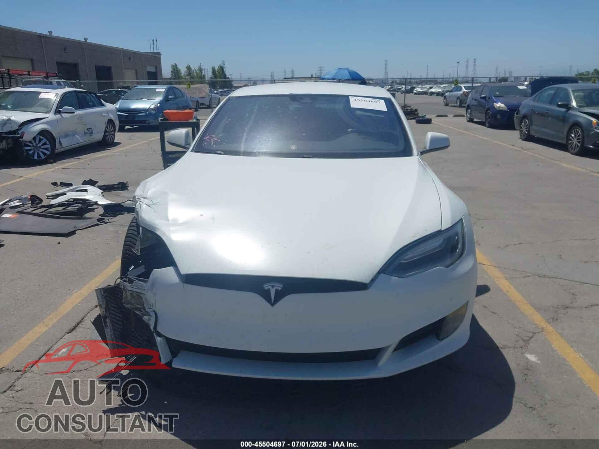 TESLA MODEL S 2016 - 5YJSA1E18GF160524