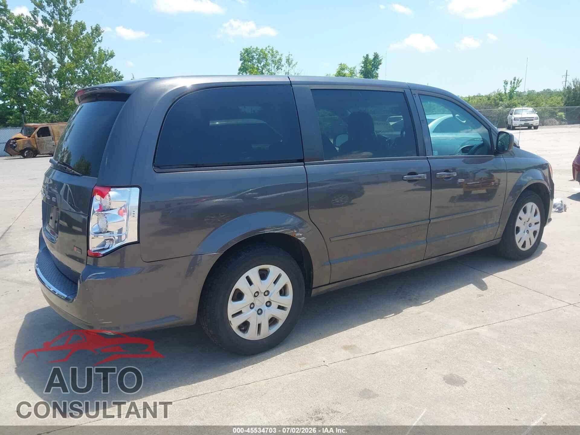 DODGE GRAND CARAVAN 2015 - 2C4RDGBG3FR683065