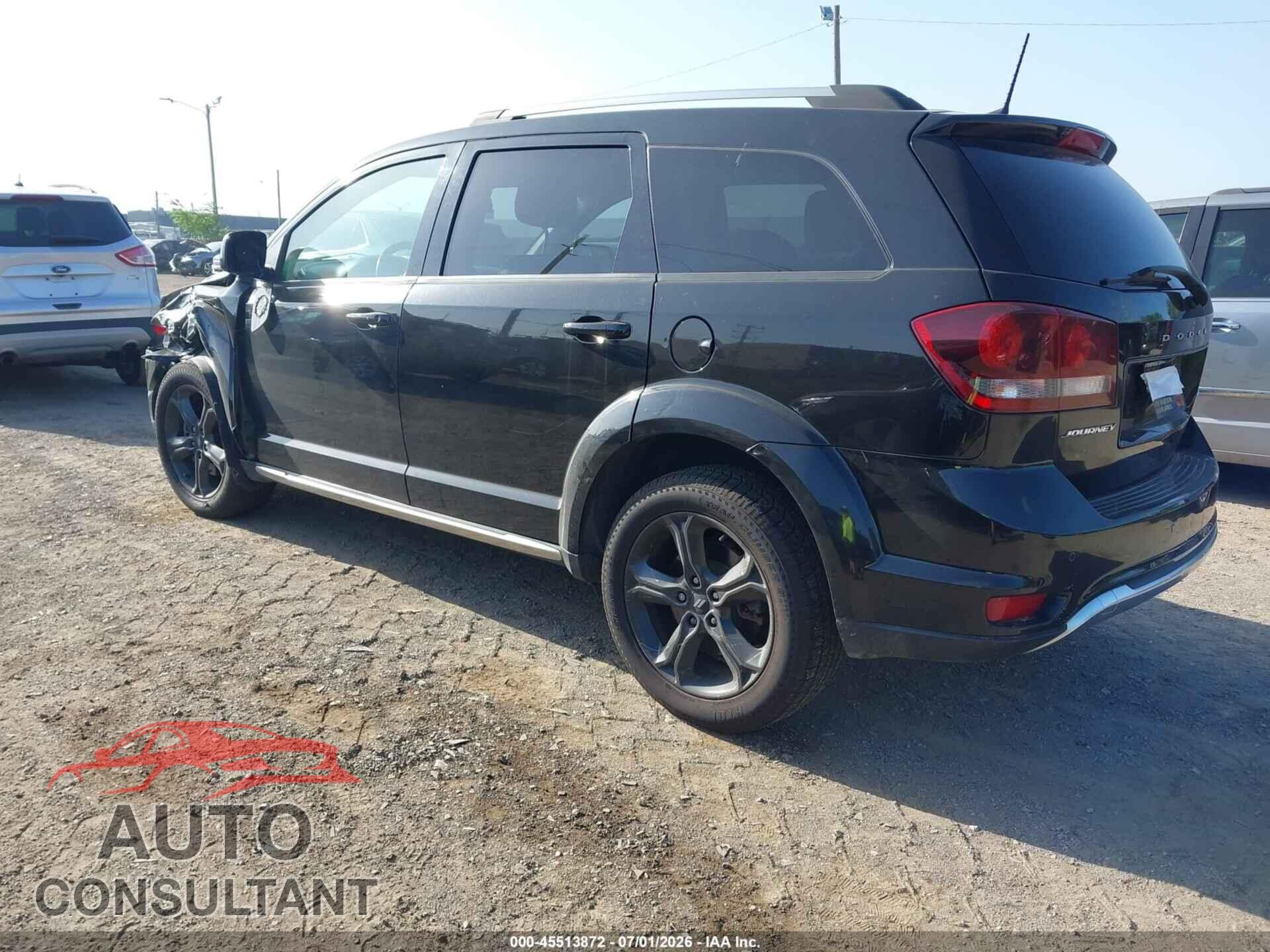 DODGE JOURNEY 2020 - 3C4PDCGB9LT265566