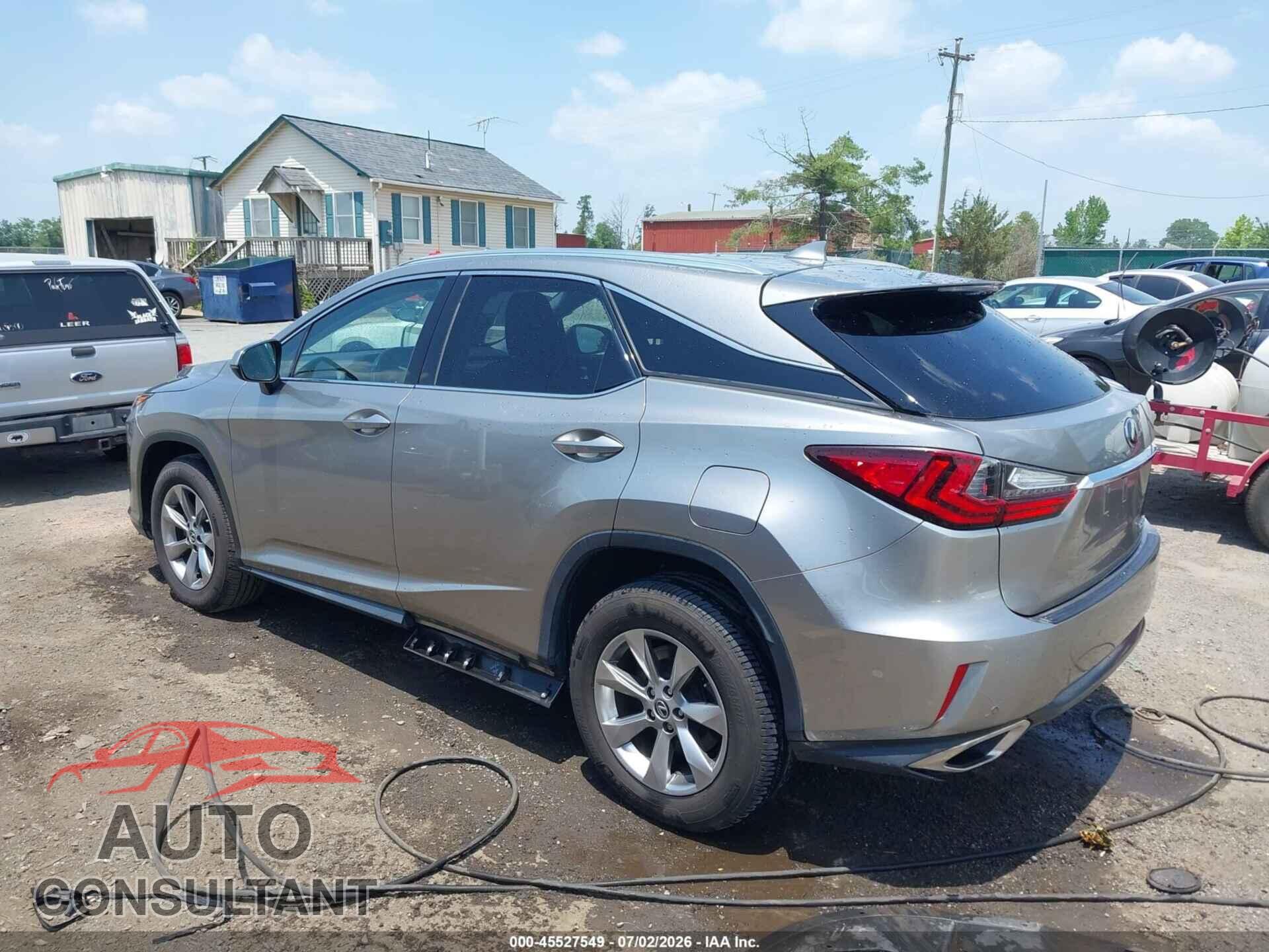 LEXUS RX 350 2019 - 2T2BZMCA4KC202175