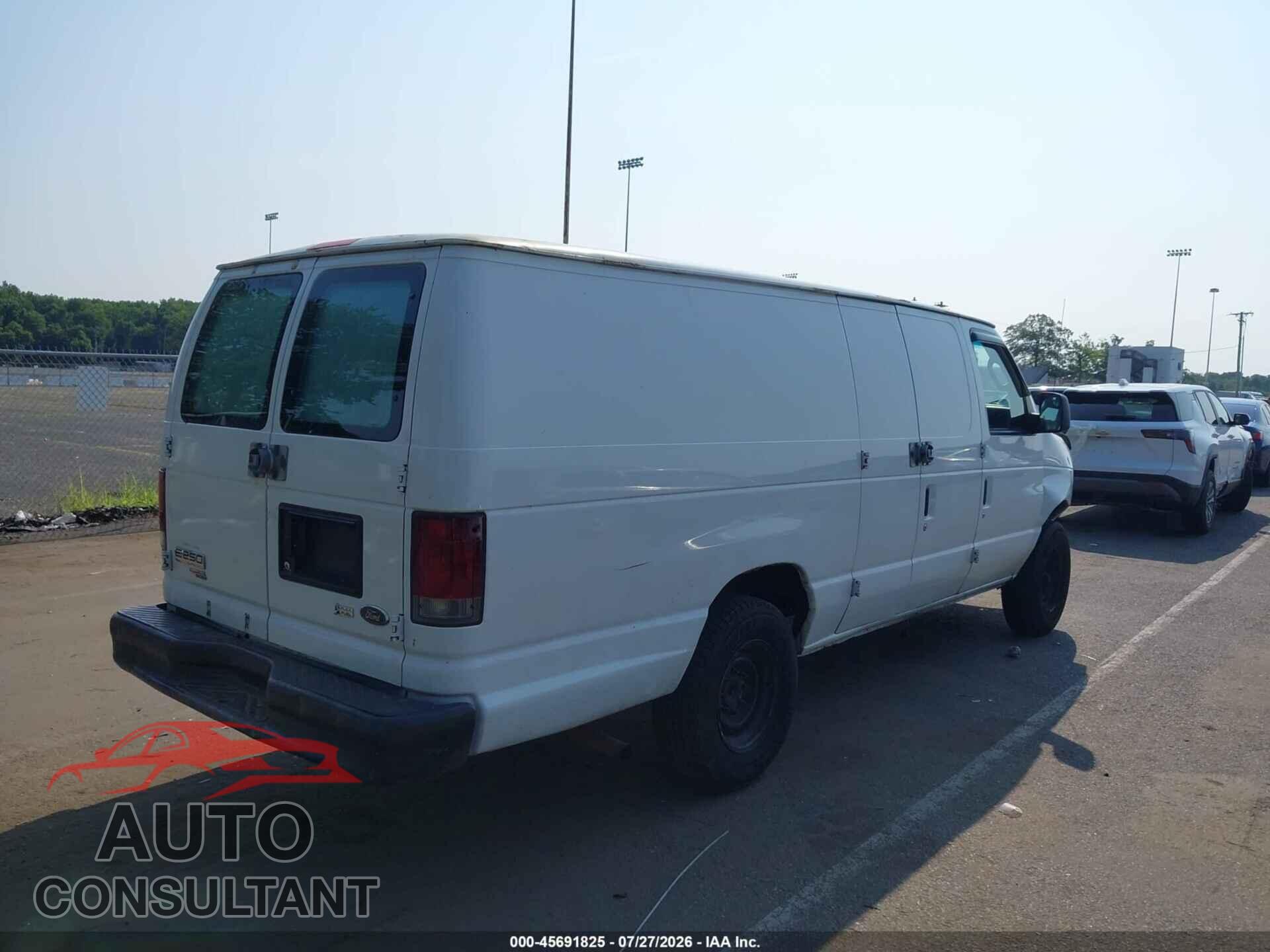 FORD E-250 2012 - 1FTNS2EW5CDA35221